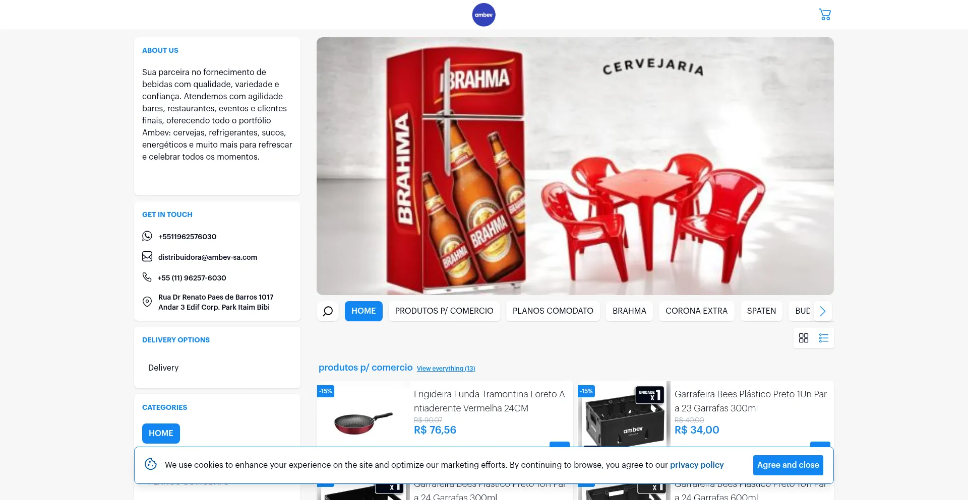 Distribuidoraambev.kyte.site
