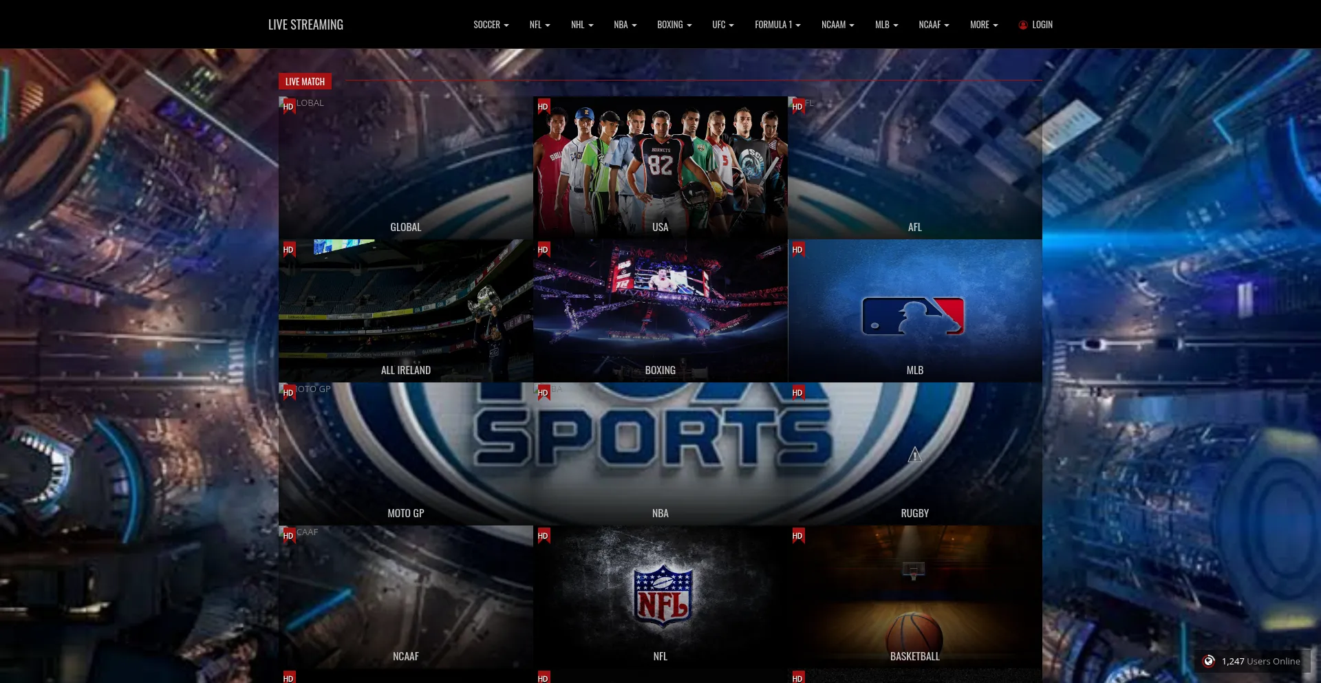 Website screenshot of Diva.broadcast-tv.net