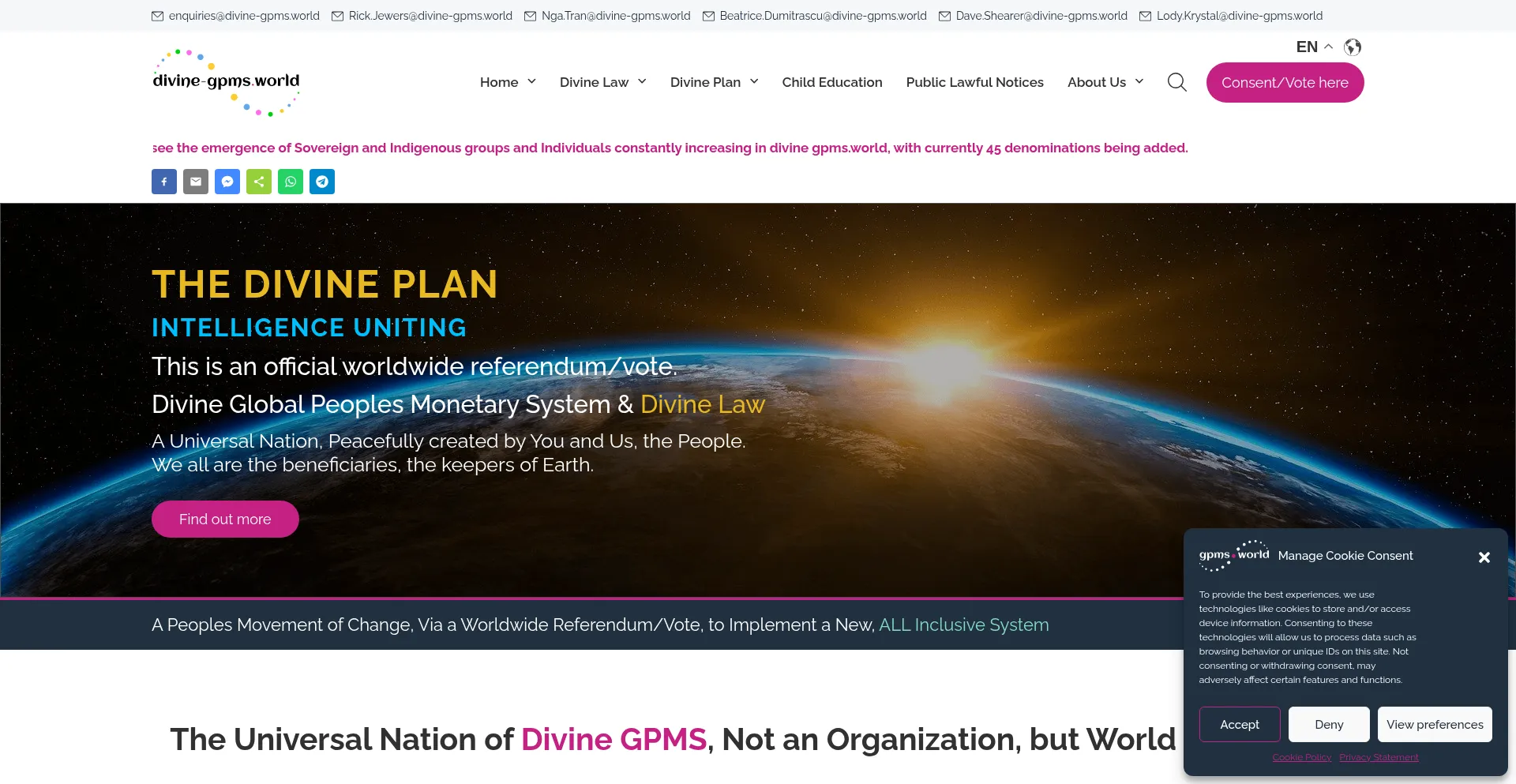 Divine-gpms.world é Seguro e Confiável?