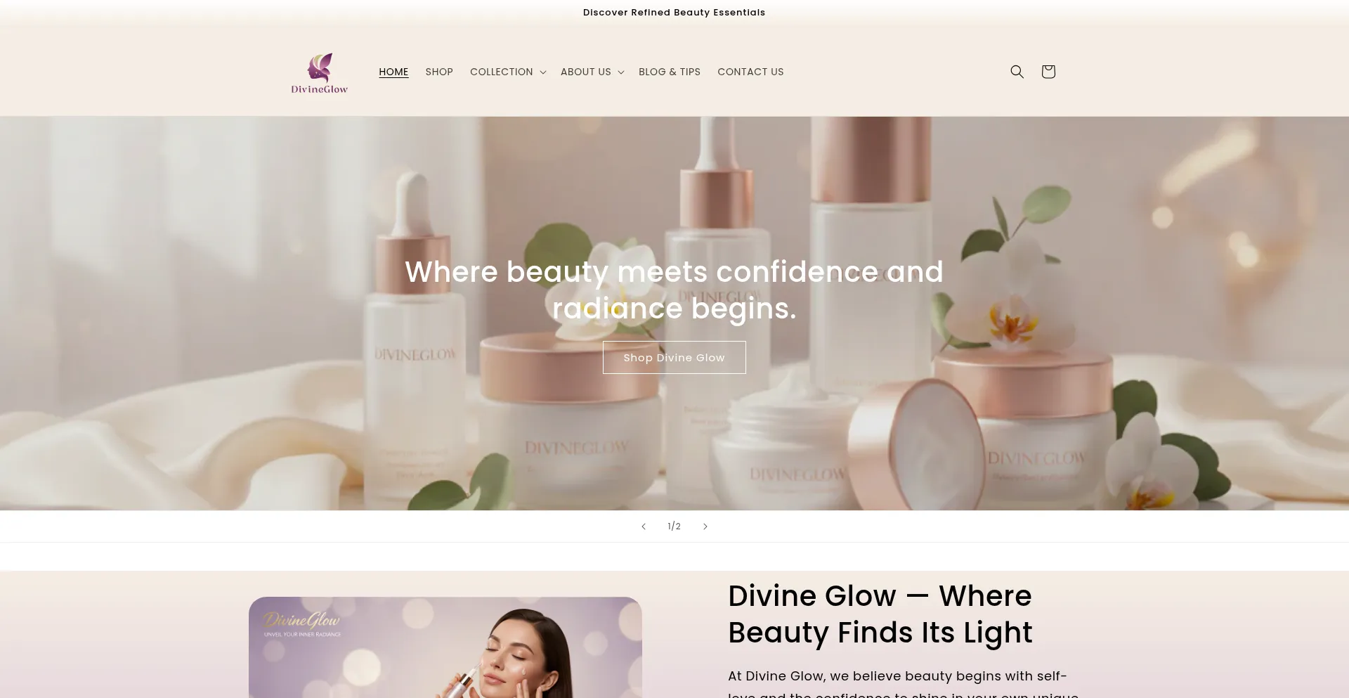 Divineglows.com