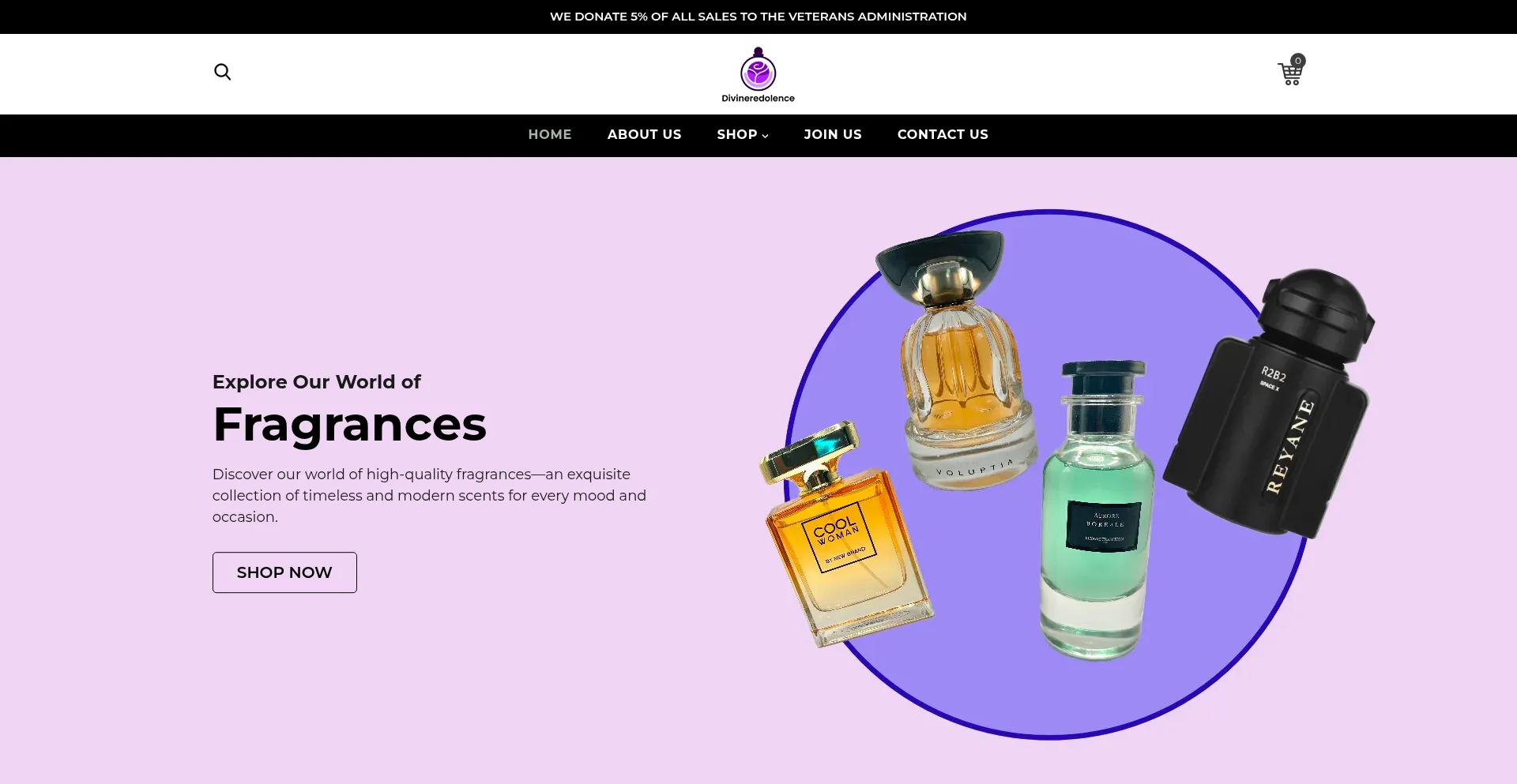 Divineredolence.com