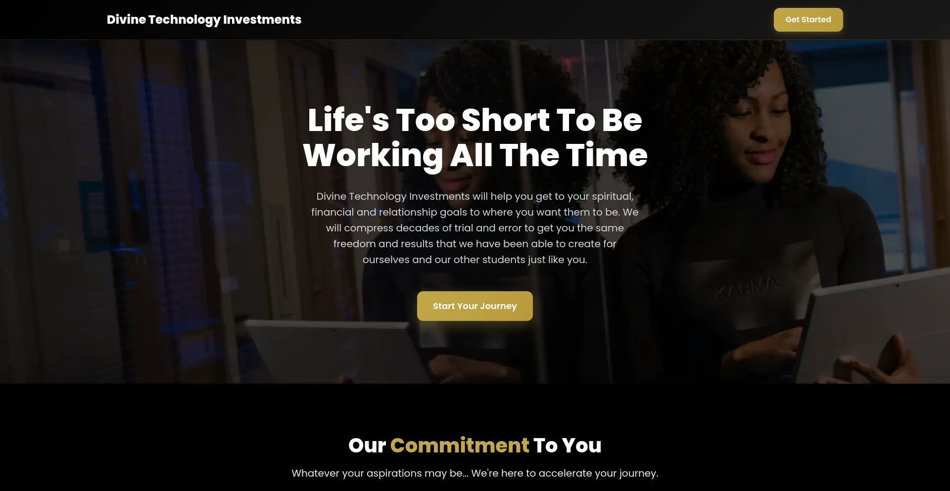 Divinetechnologyinvestments.com