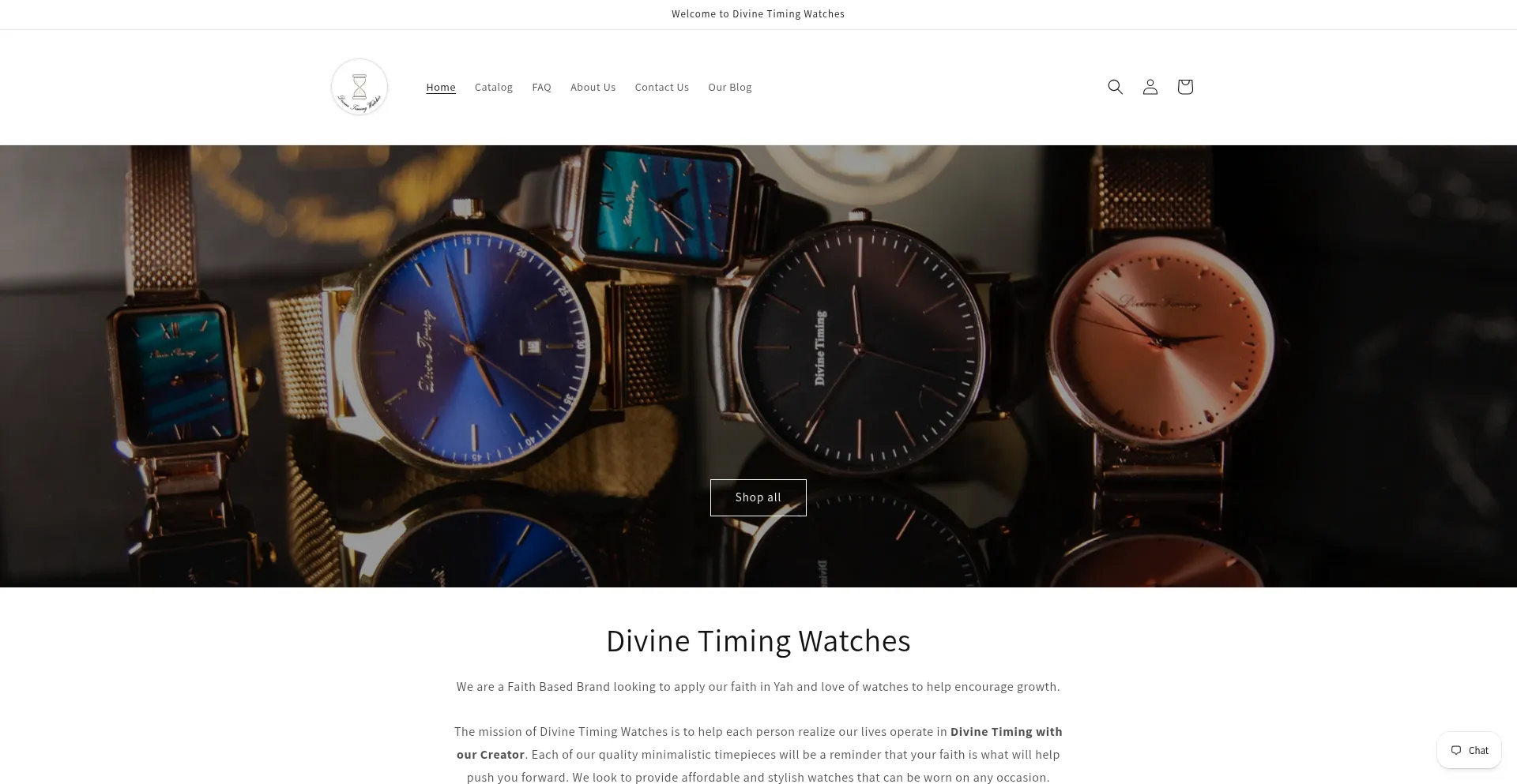 Divinetimingwatches.com