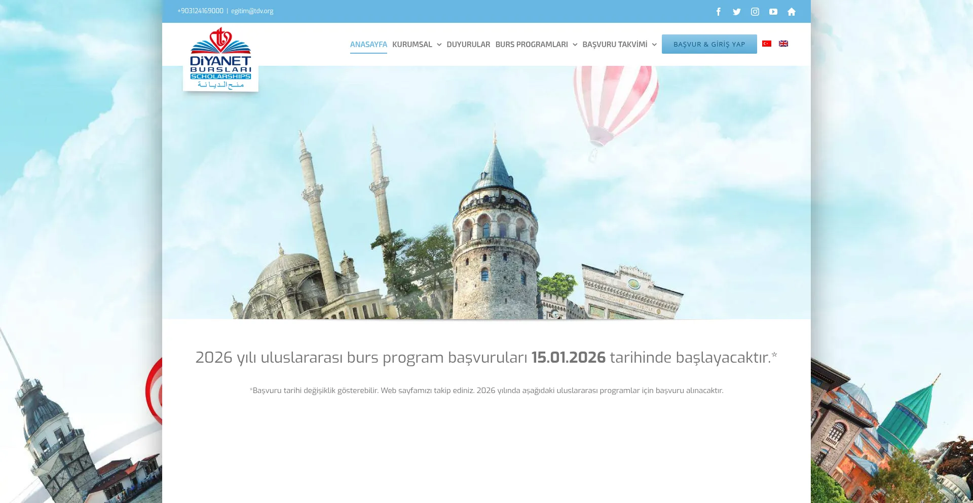 Diyanetburslari.tdv.org