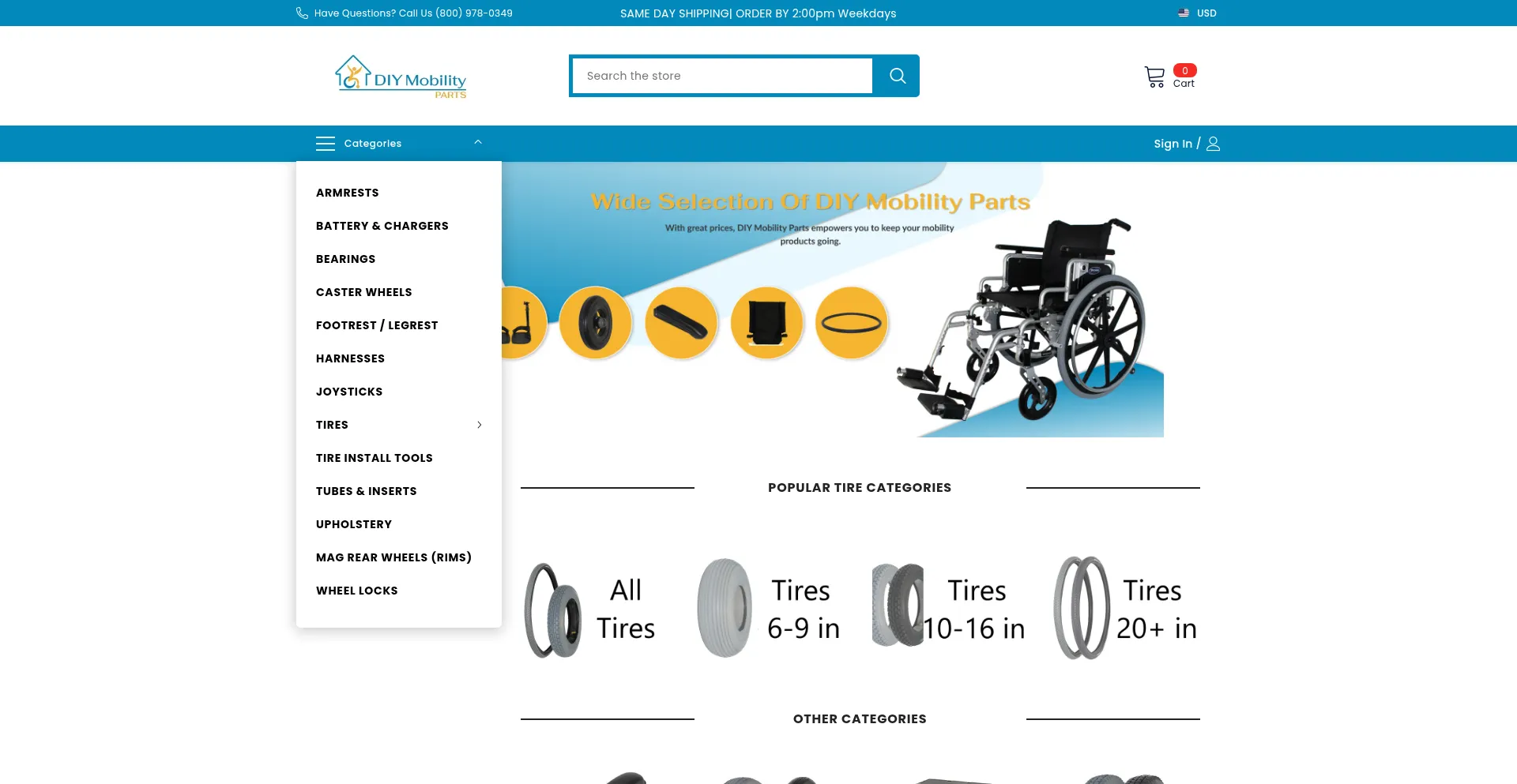 Diymobilityparts.com é Seguro e Confiável?