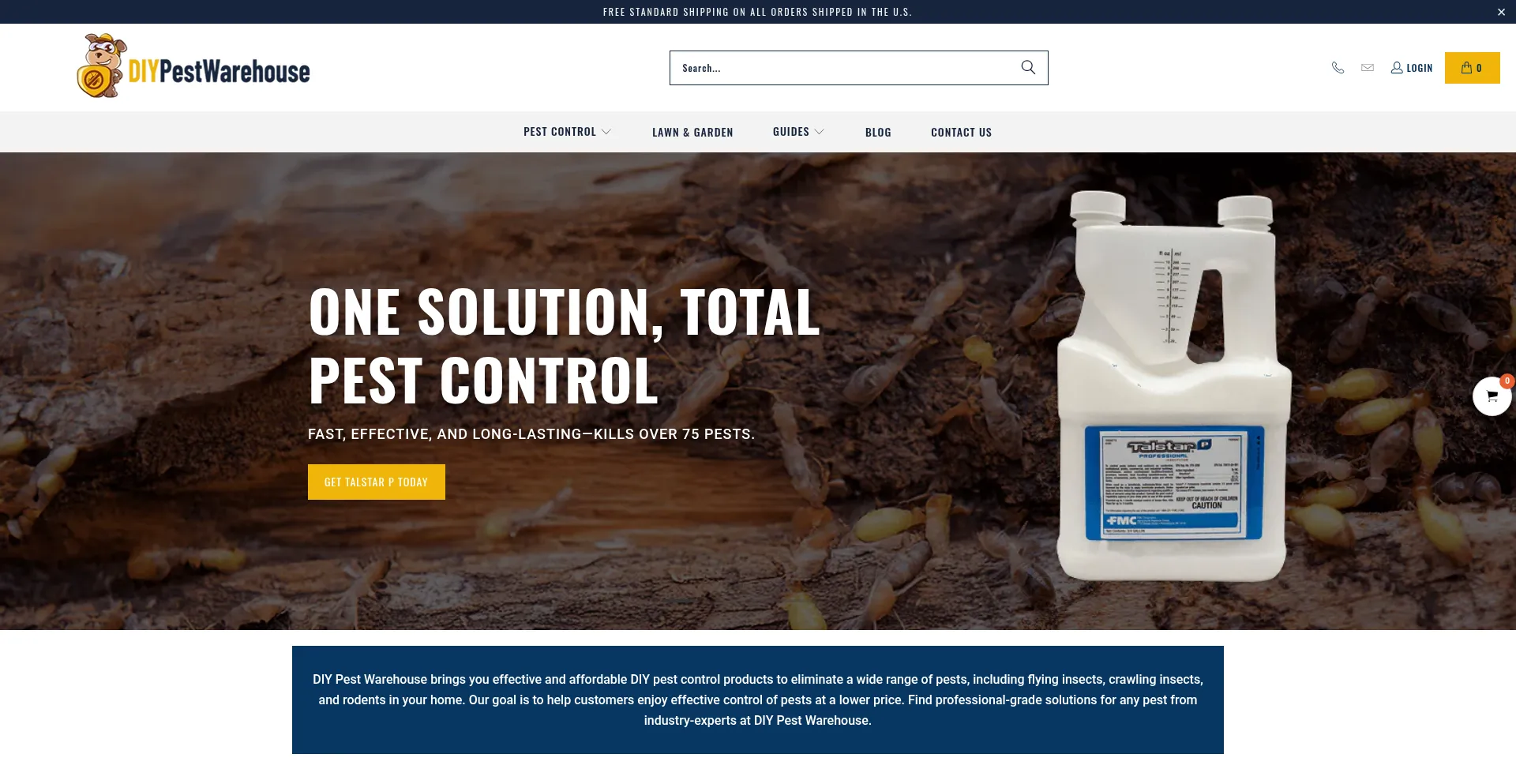 Diypestwarehouse.com