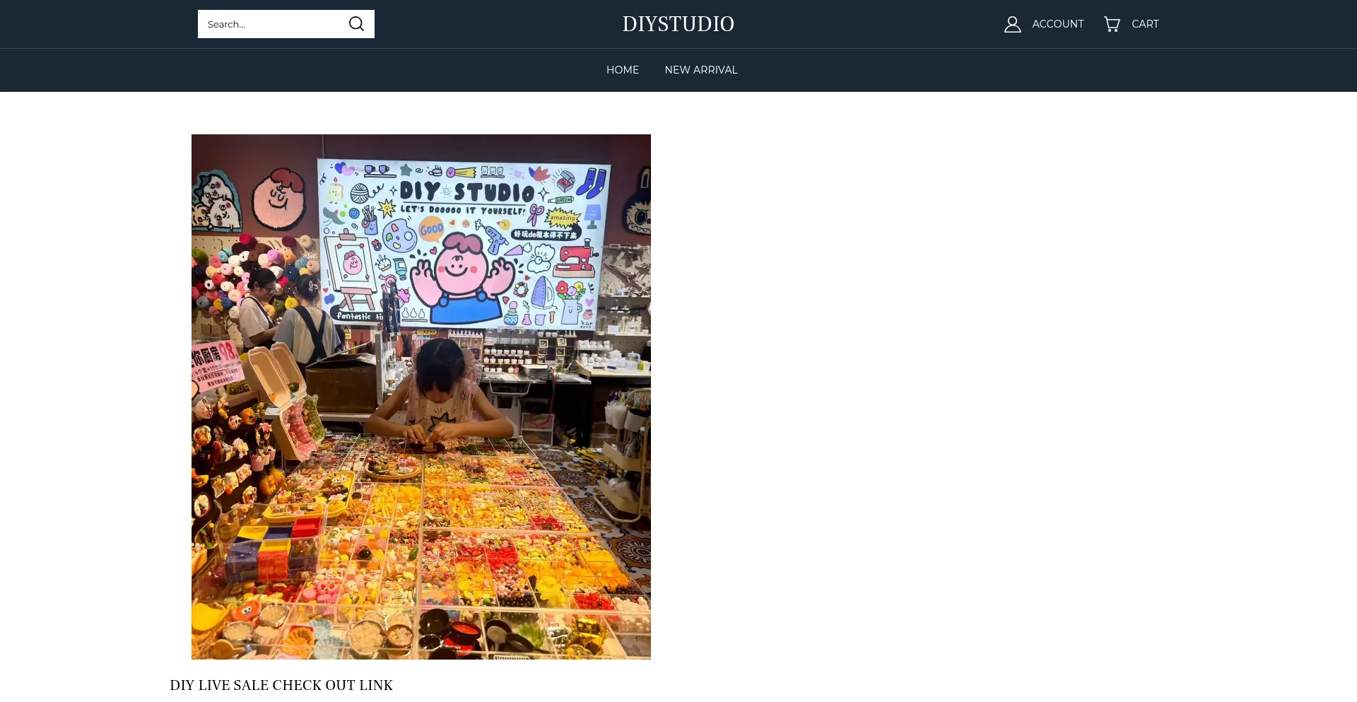 Diyshop1.com Screenshot