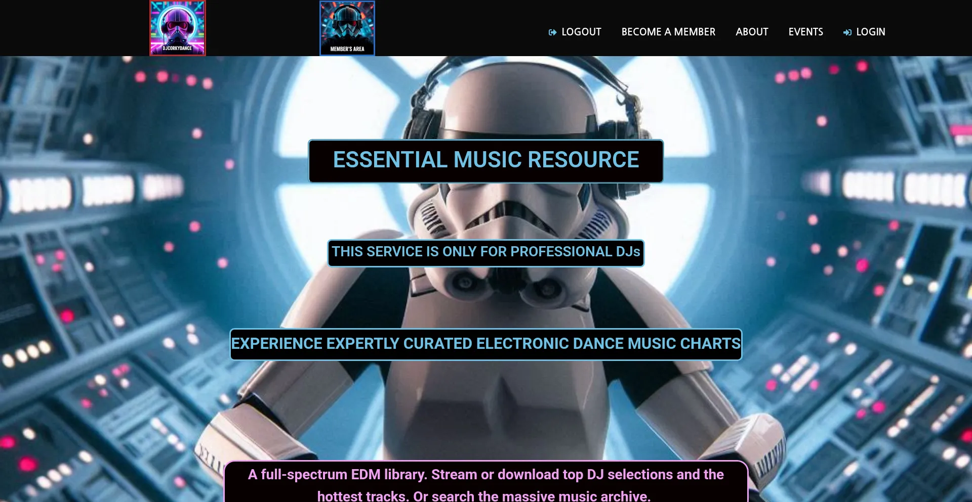 Djcorkydance.com