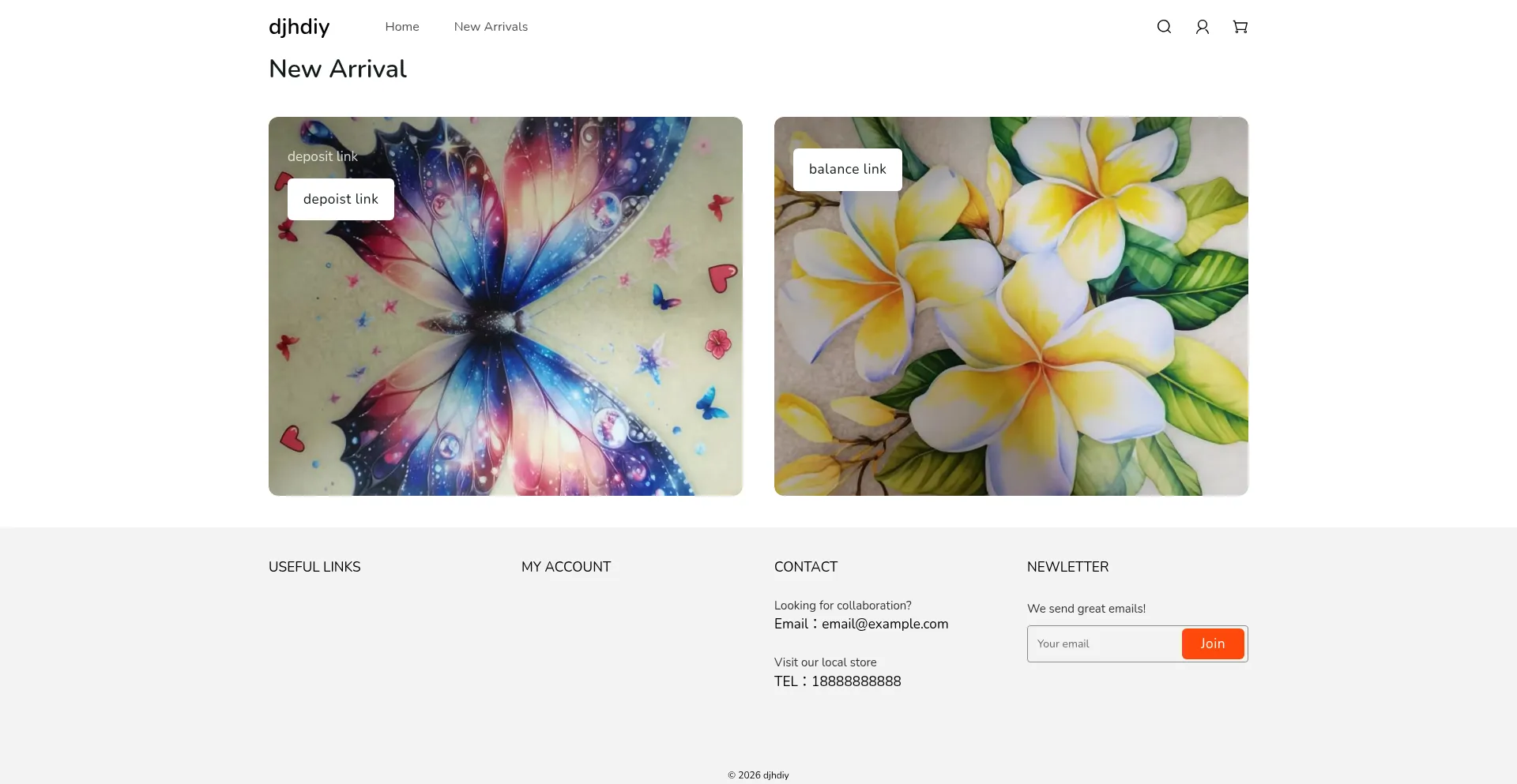 Djhdiy.myshoplaza.com