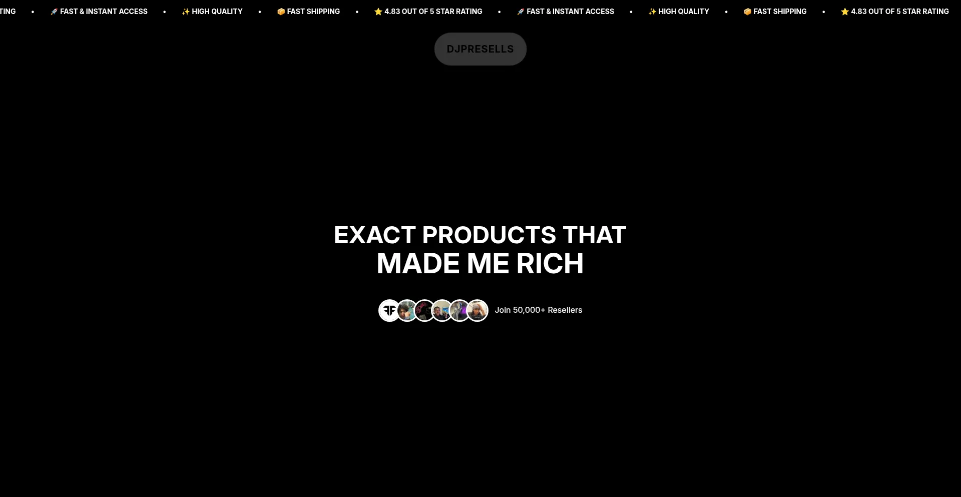 Djpresells.shop