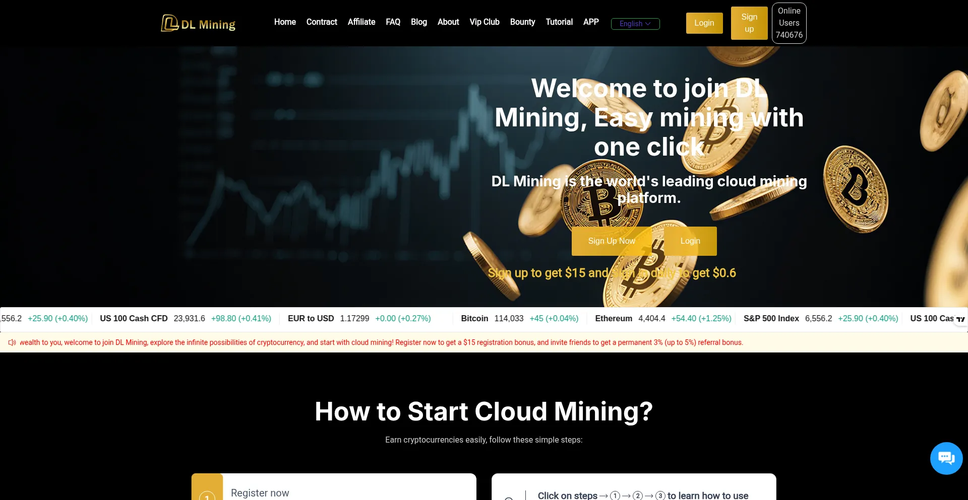 Dlmining.net é Seguro e Confiável?