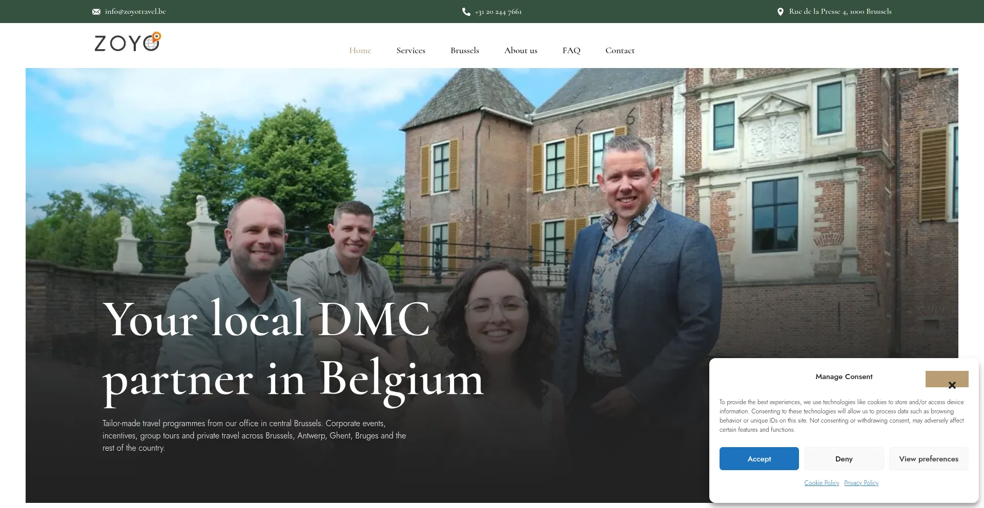 Dmc-belgium.eu