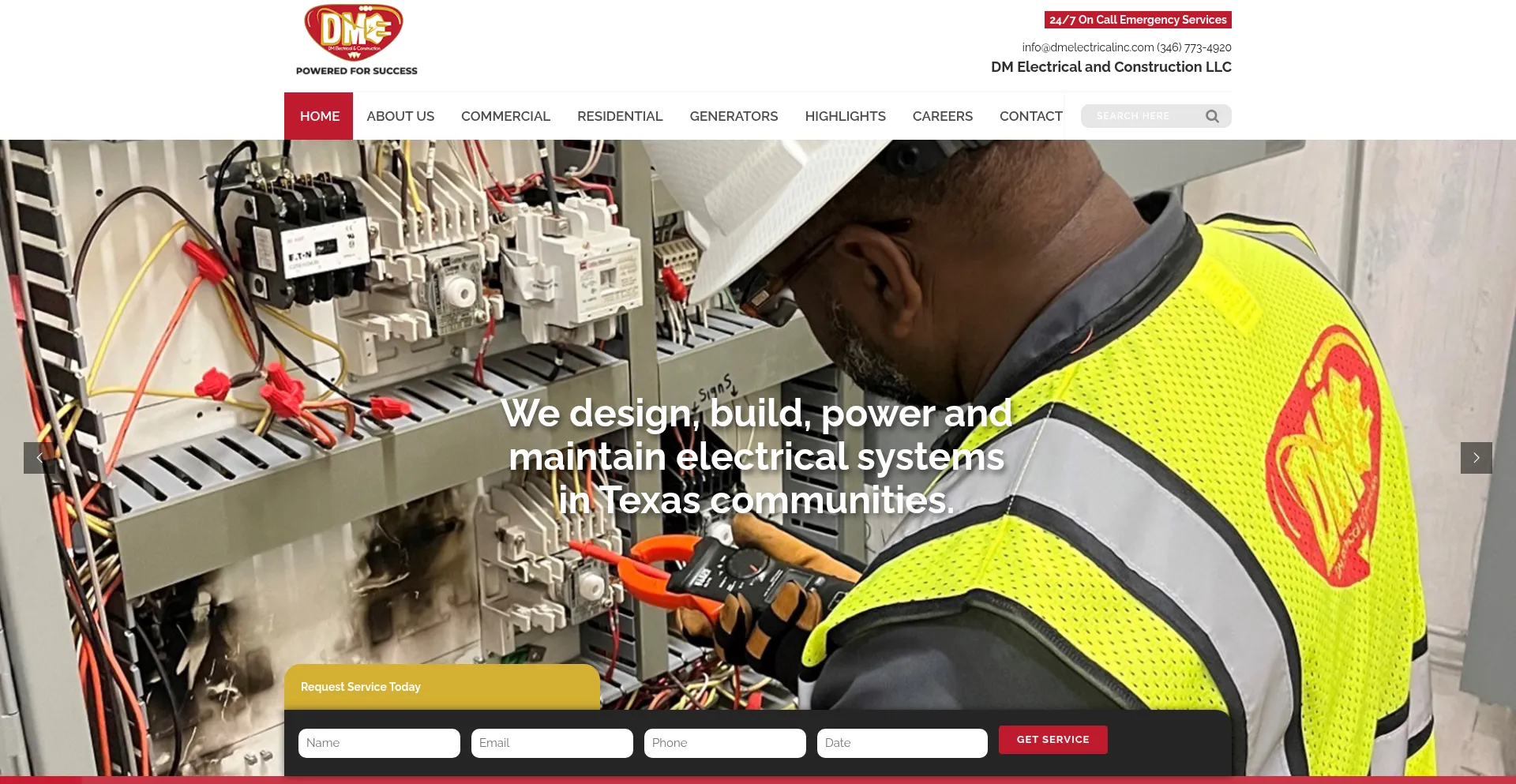 Dmelectricalinc.com