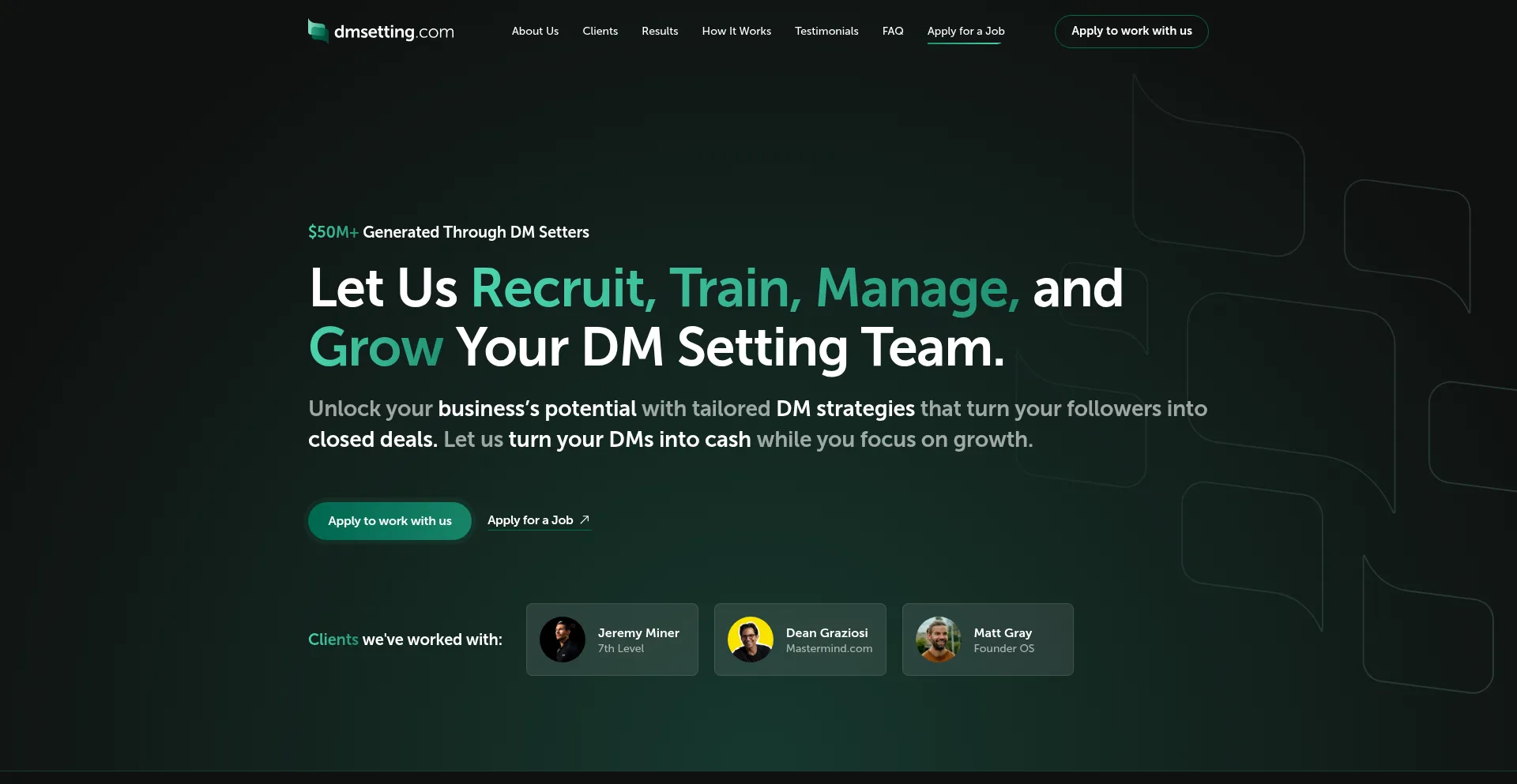 Dmsetting.com
