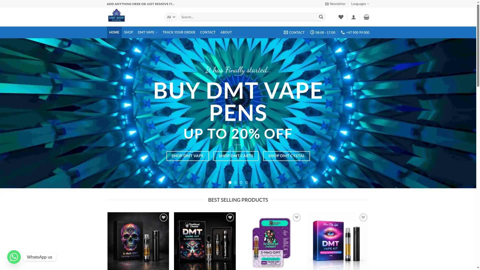 Dmtofficialshop.com