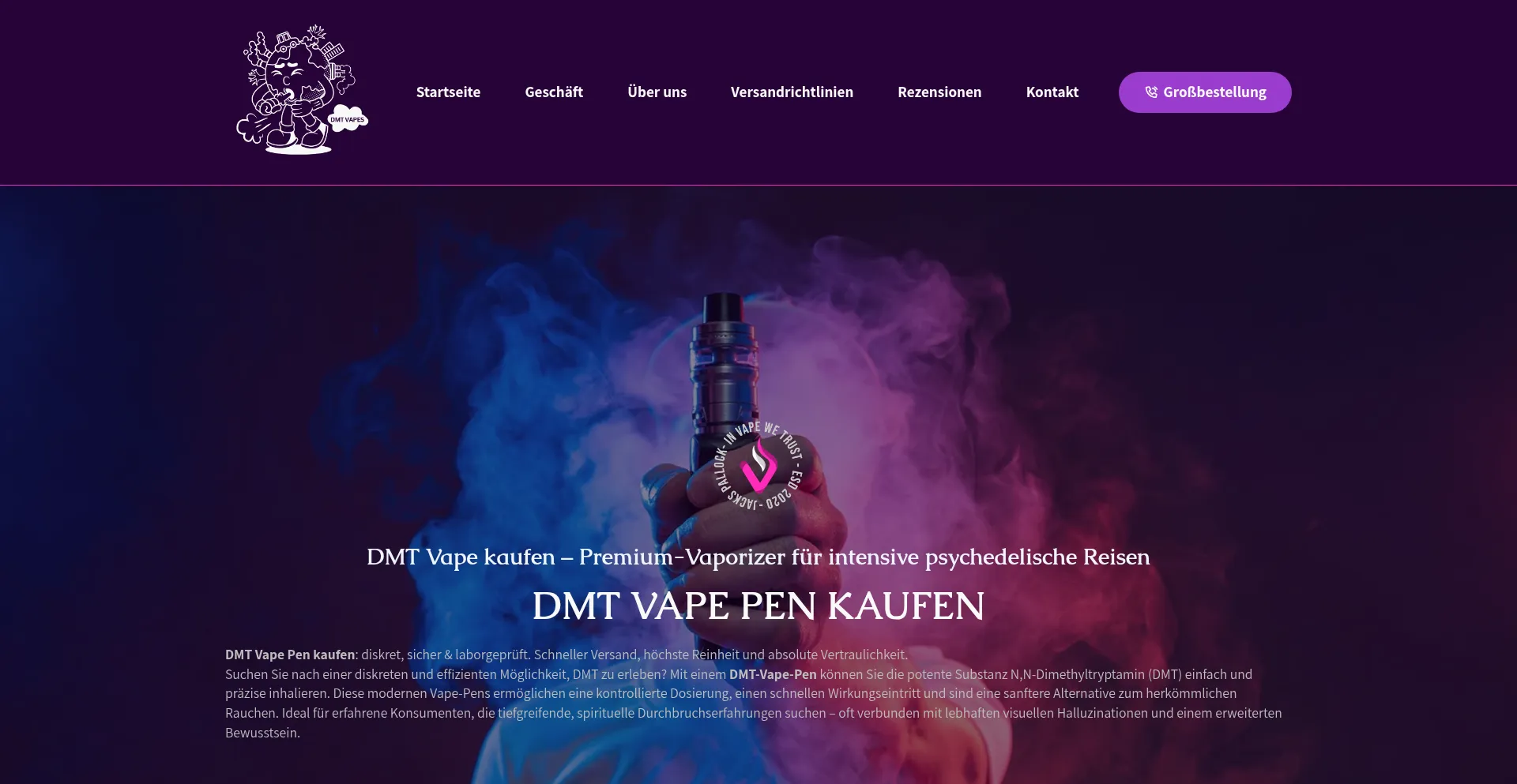 Dmtvapes.de