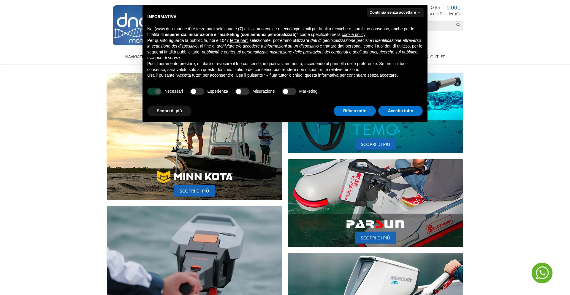 Dna-marine.it é Seguro e Confiável?