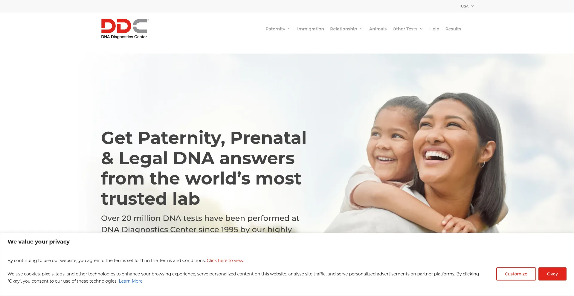 Dnacenter.com é Seguro e Confiável?