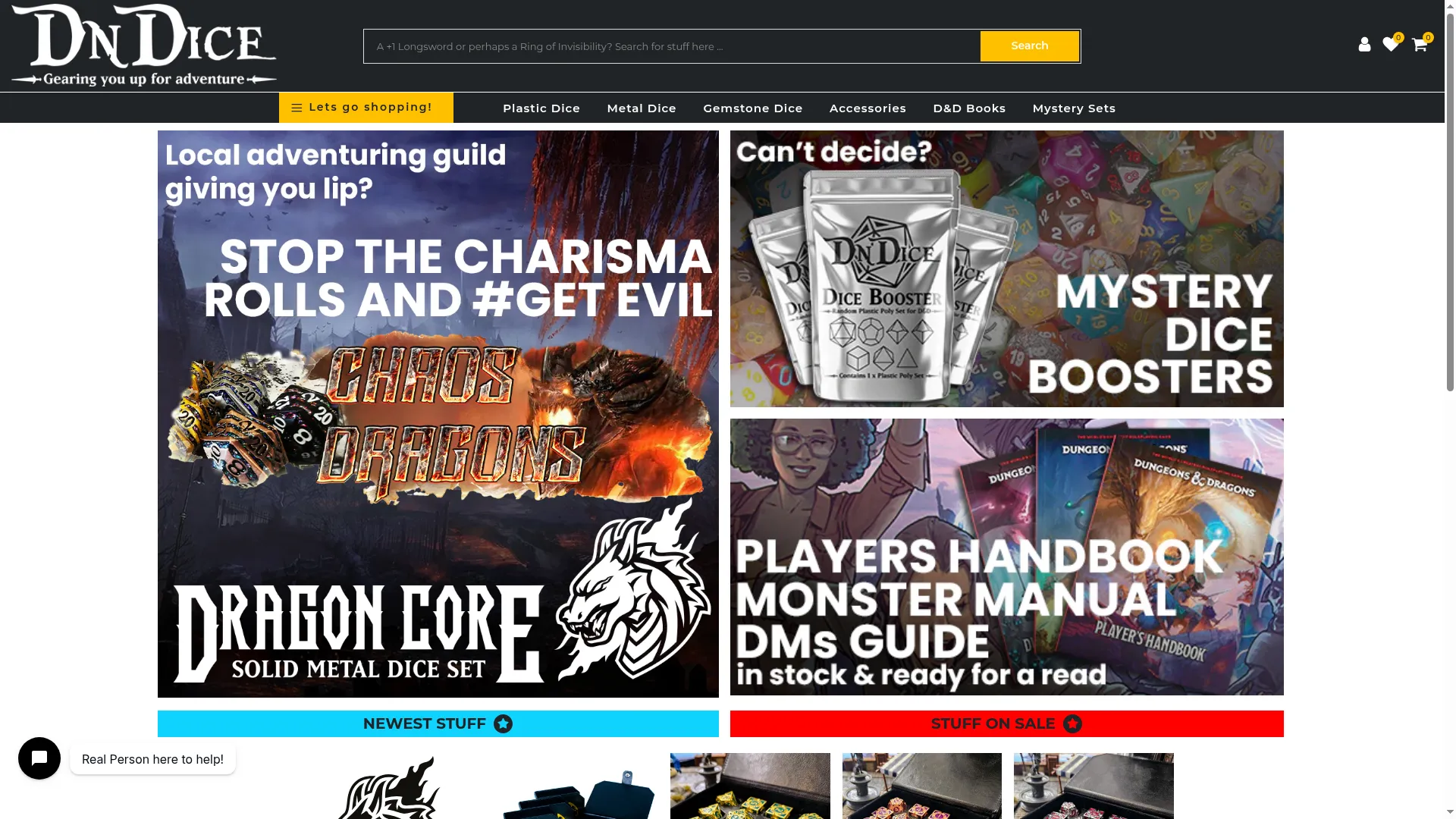 Dndice.co.uk