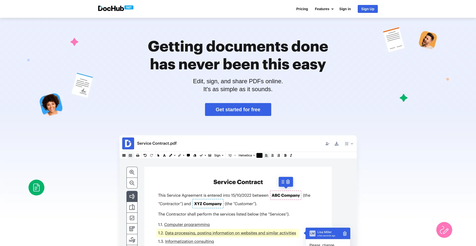 Dochub-fast.com é Seguro e Confiável?
