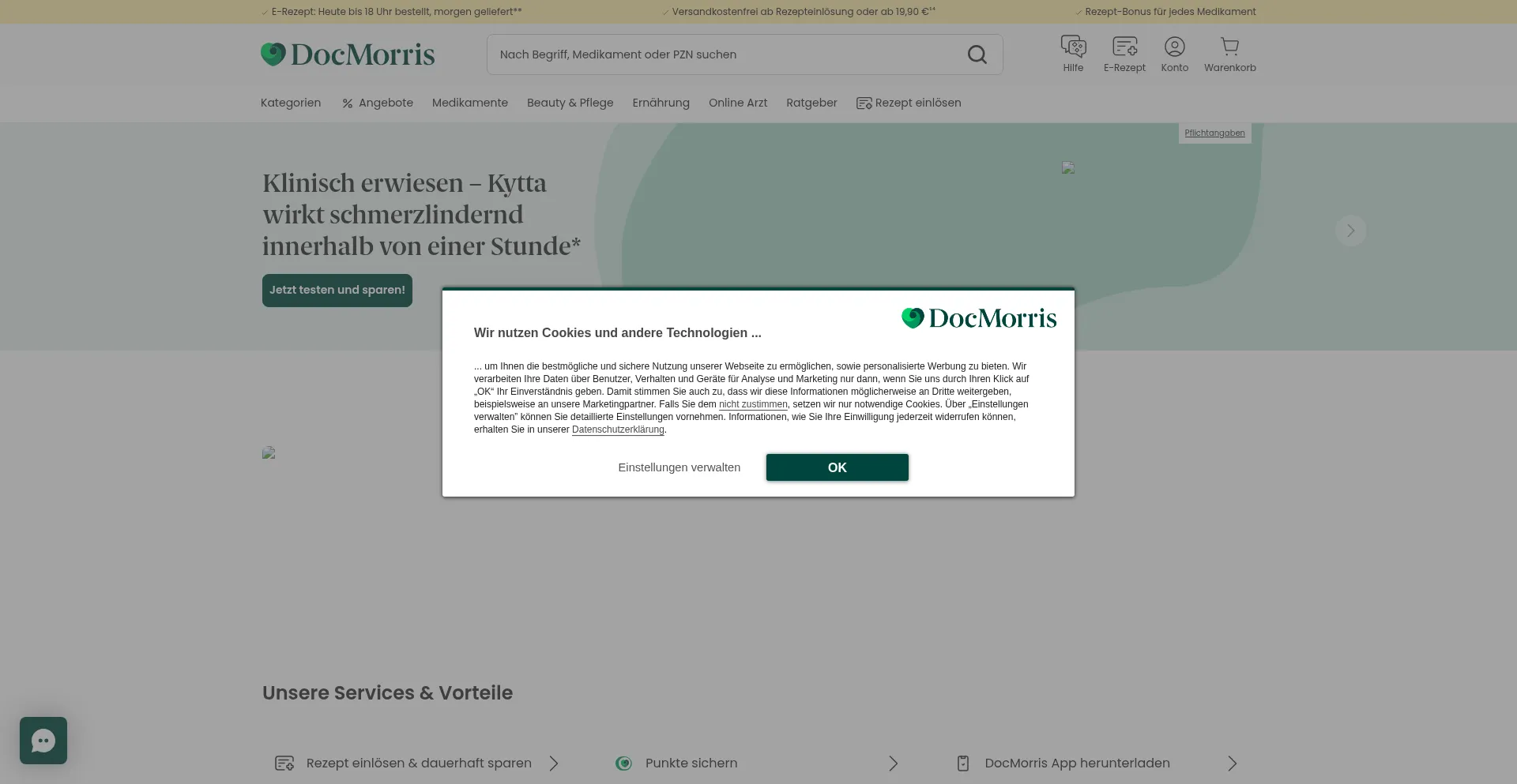 Docmorris.de é Seguro e Confiável?