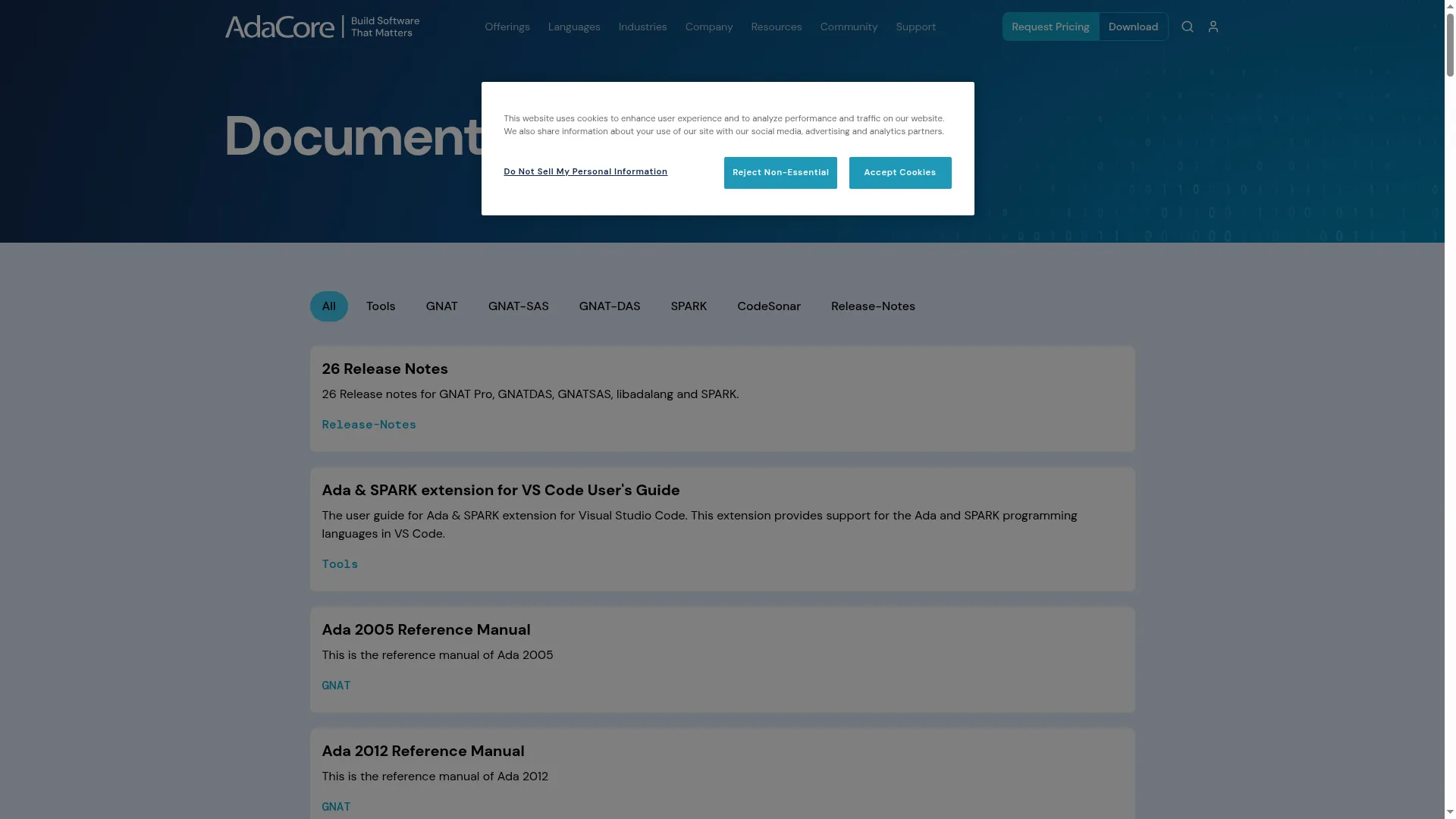 Docs.adacore.com