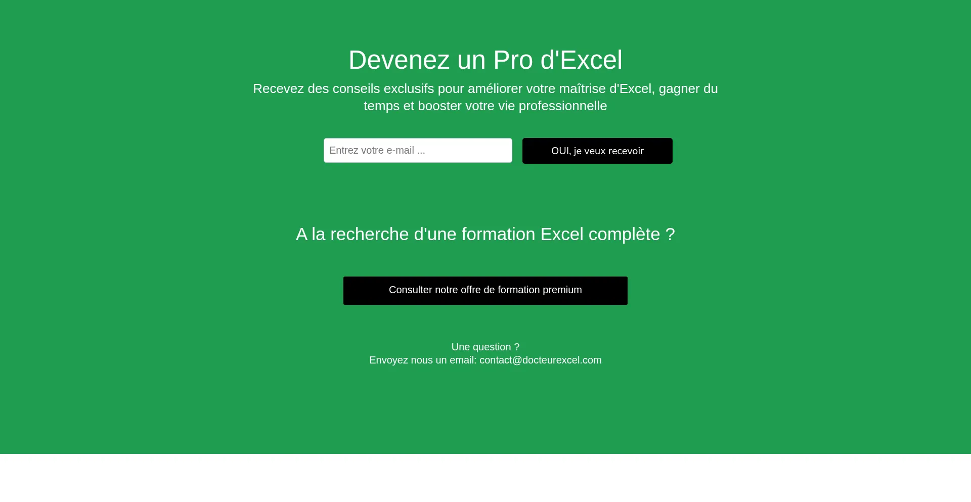 Docteurexcel.com é Seguro e Confiável?