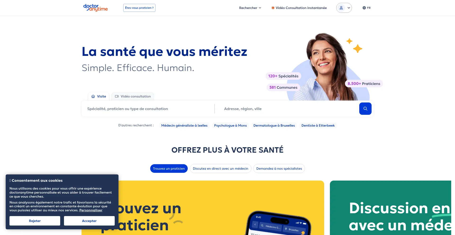Doctoranytime.be é Seguro e Confiável?