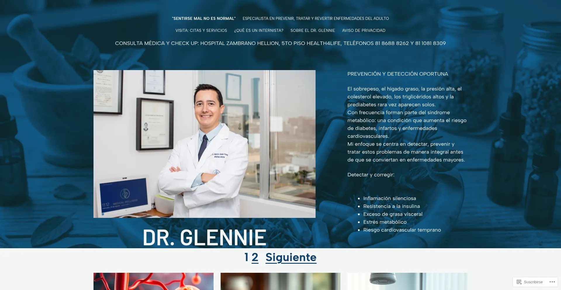 Doctorglennie.com