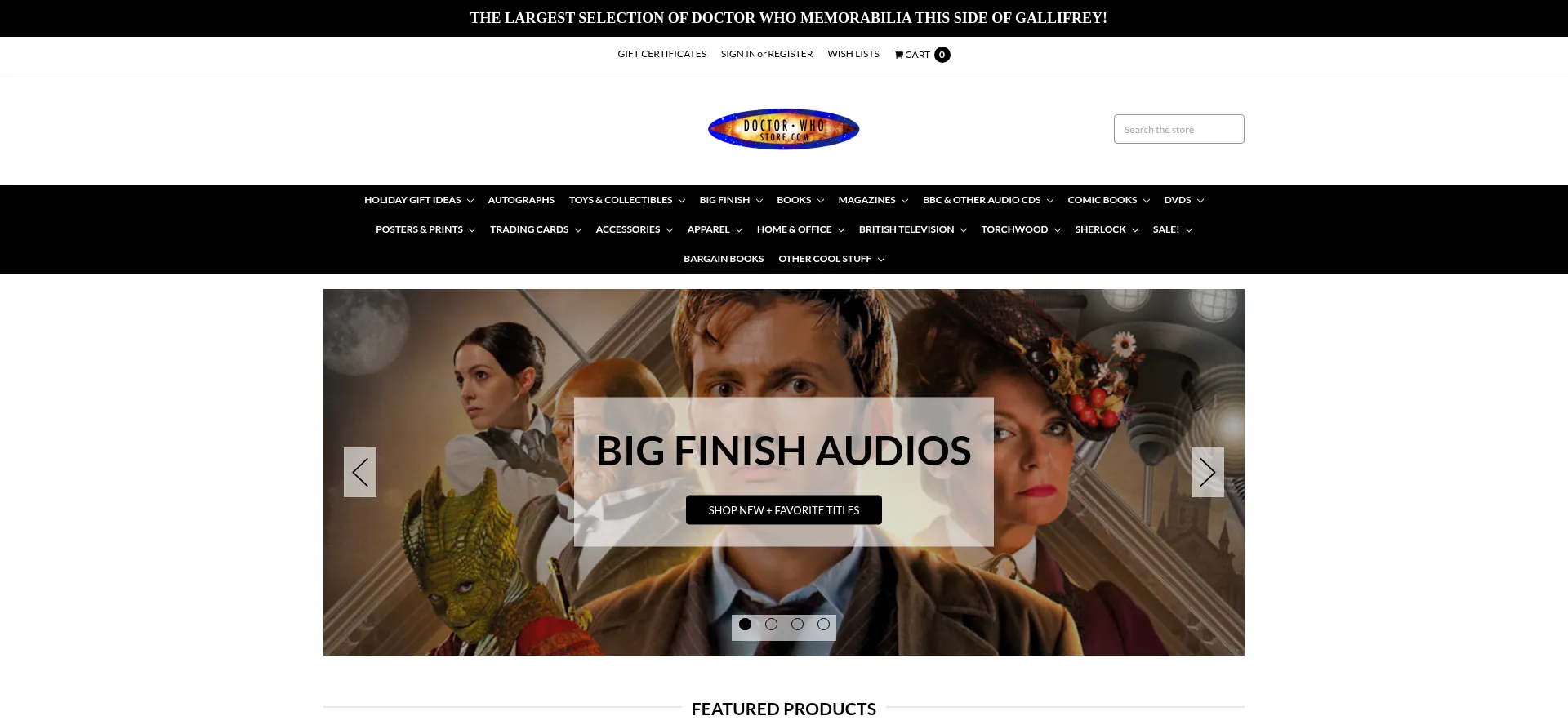 Doctorwhostore.com