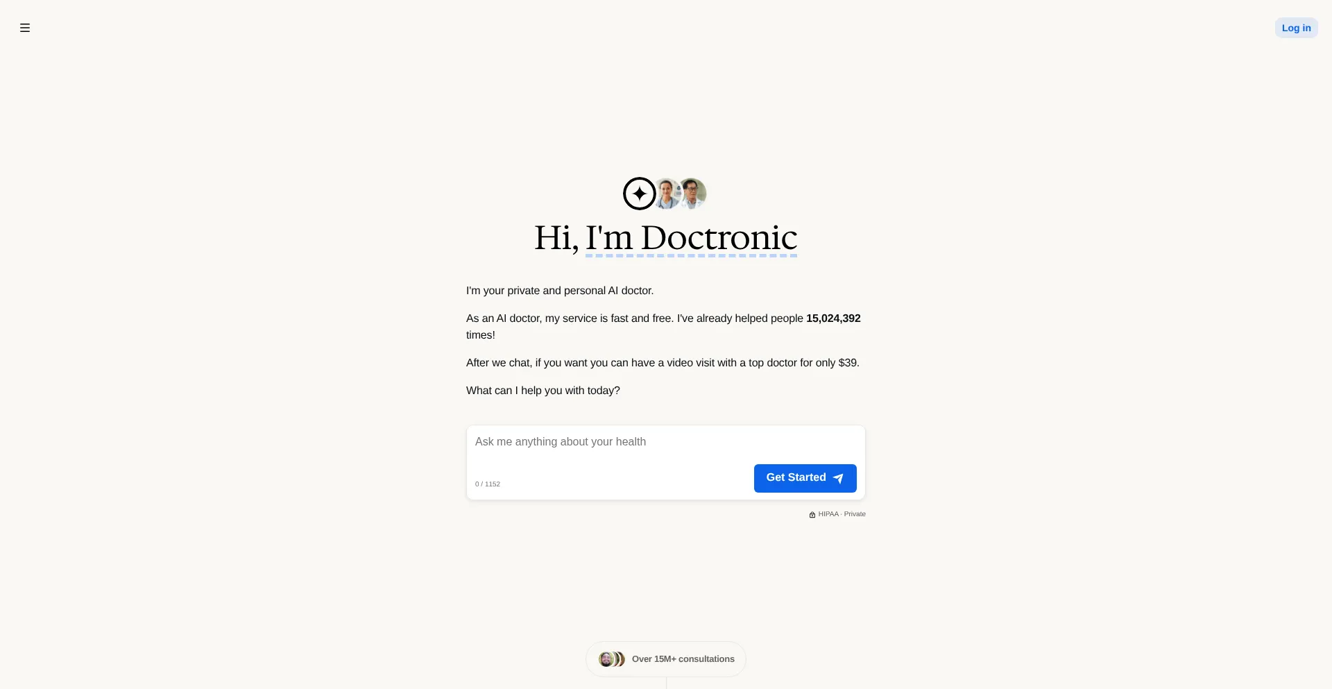 Doctronic.ai é Seguro e Confiável?