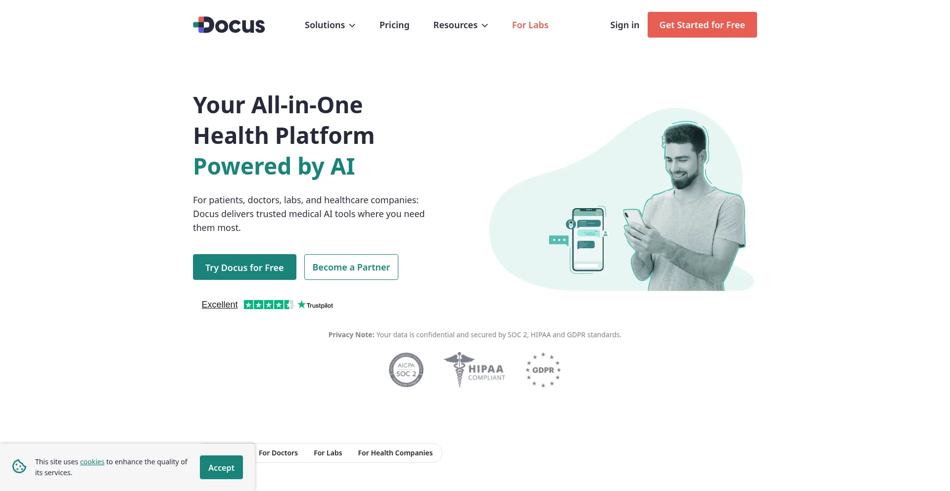 Docus.ai é Seguro e Confiável?