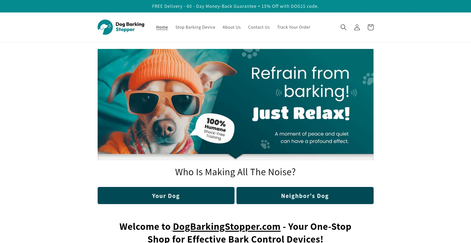 Dogbarkingstopper.com é Seguro e Confiável?