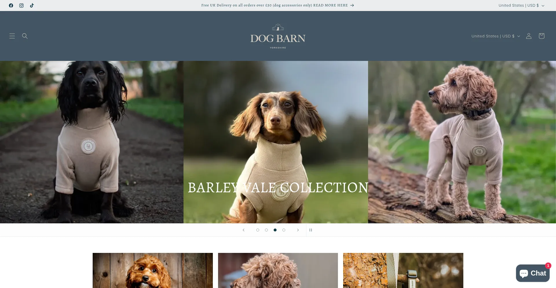 Dogbarnyorkshire.com