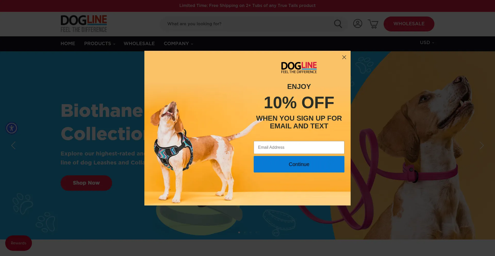 Doglinegroup.com é Seguro e Confiável?