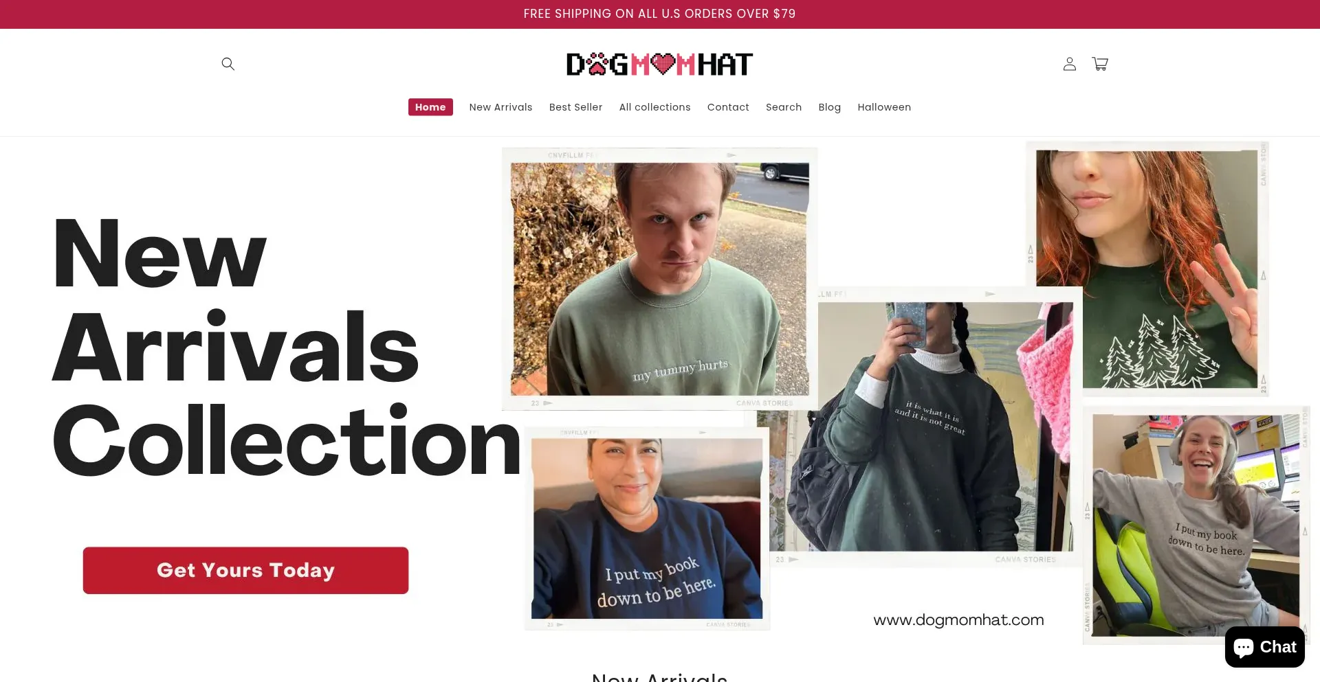 Dogmomhat.com é Seguro e Confiável?