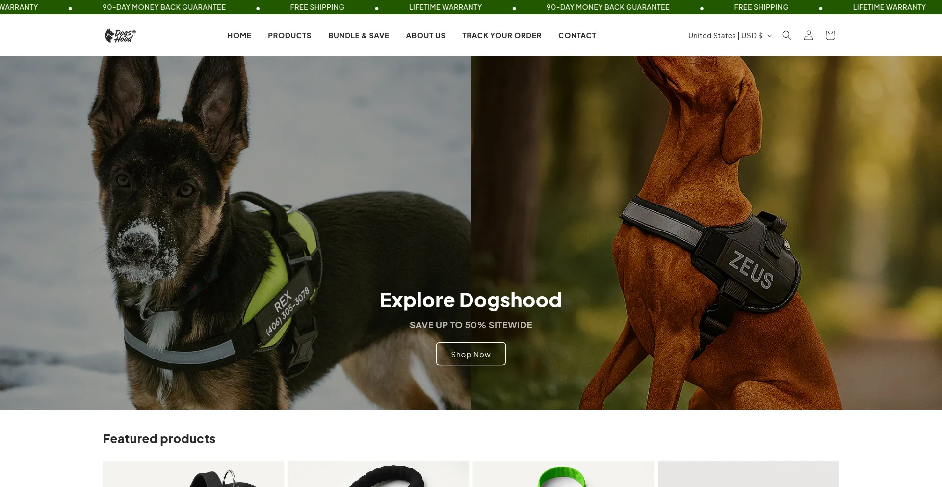 Dogshood.com