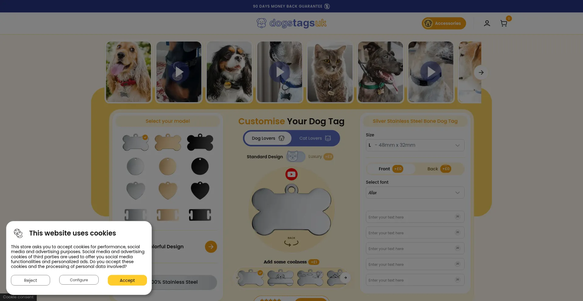 Dogtagsuk.co.uk