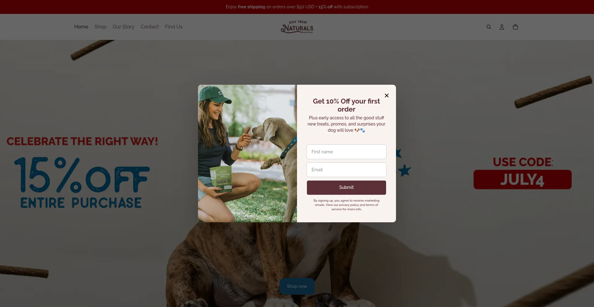 Dogtreatnaturals.com