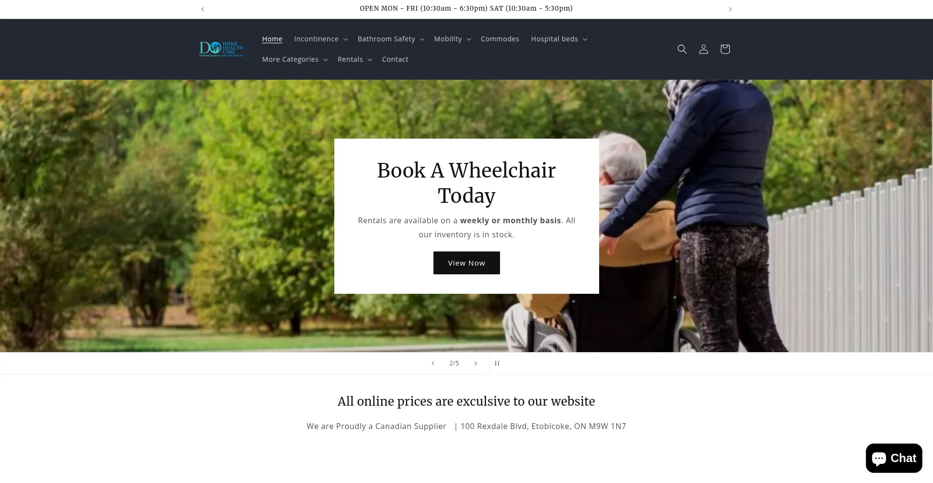 Dohomehealthcare.com