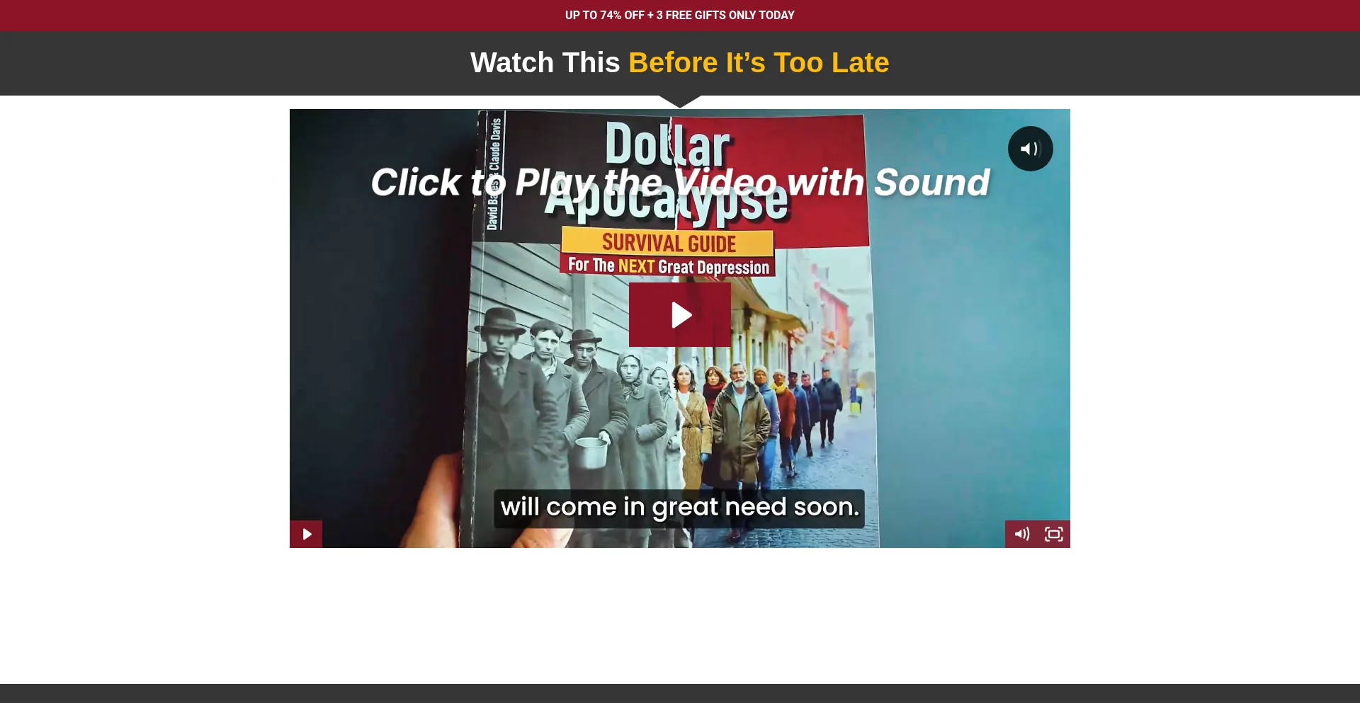 Dollarapocalypse.com é Seguro e Confiável?