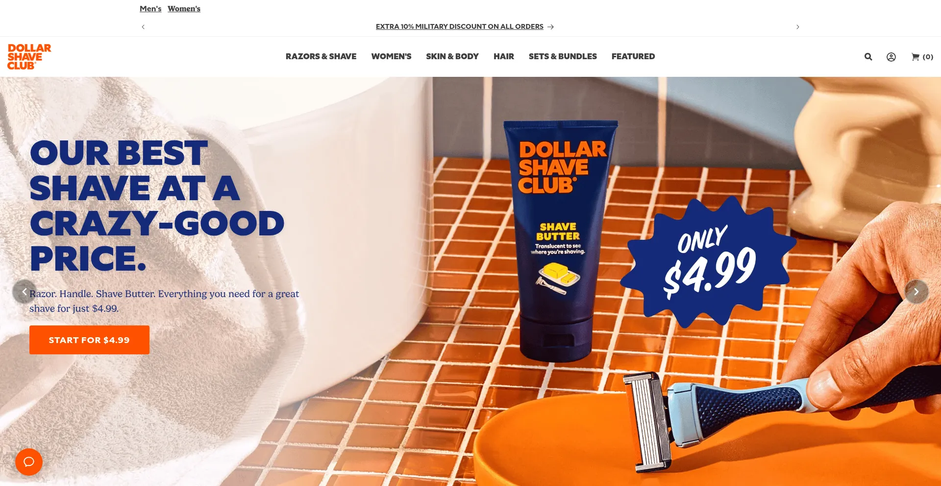 Dollarshaveclub.com