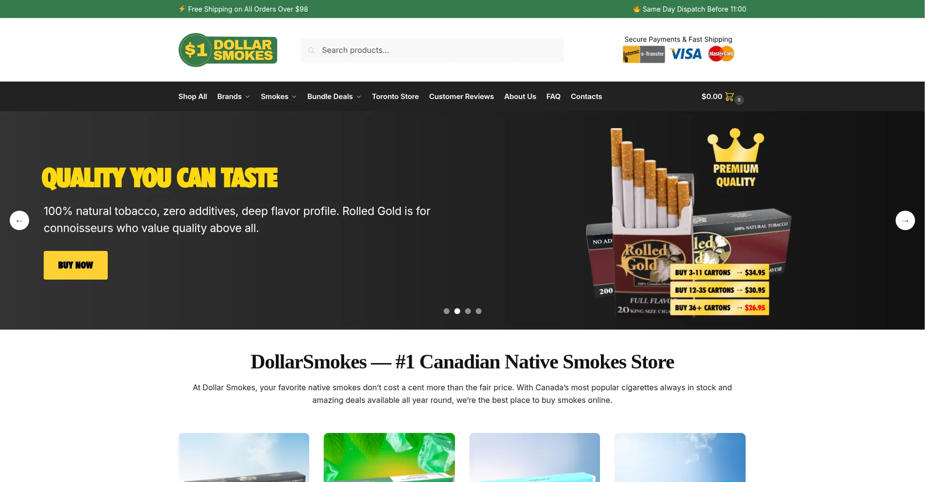 Dollarsmokes.com