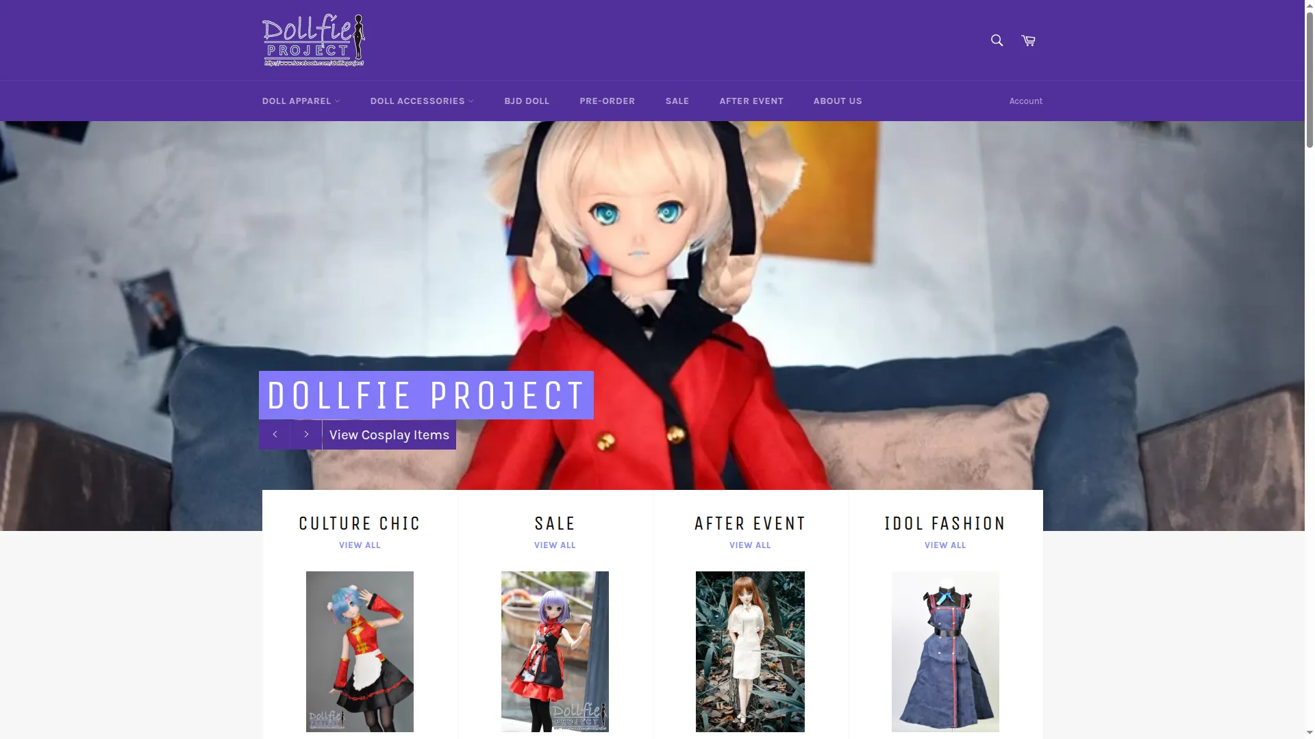 Dollfieproject.com