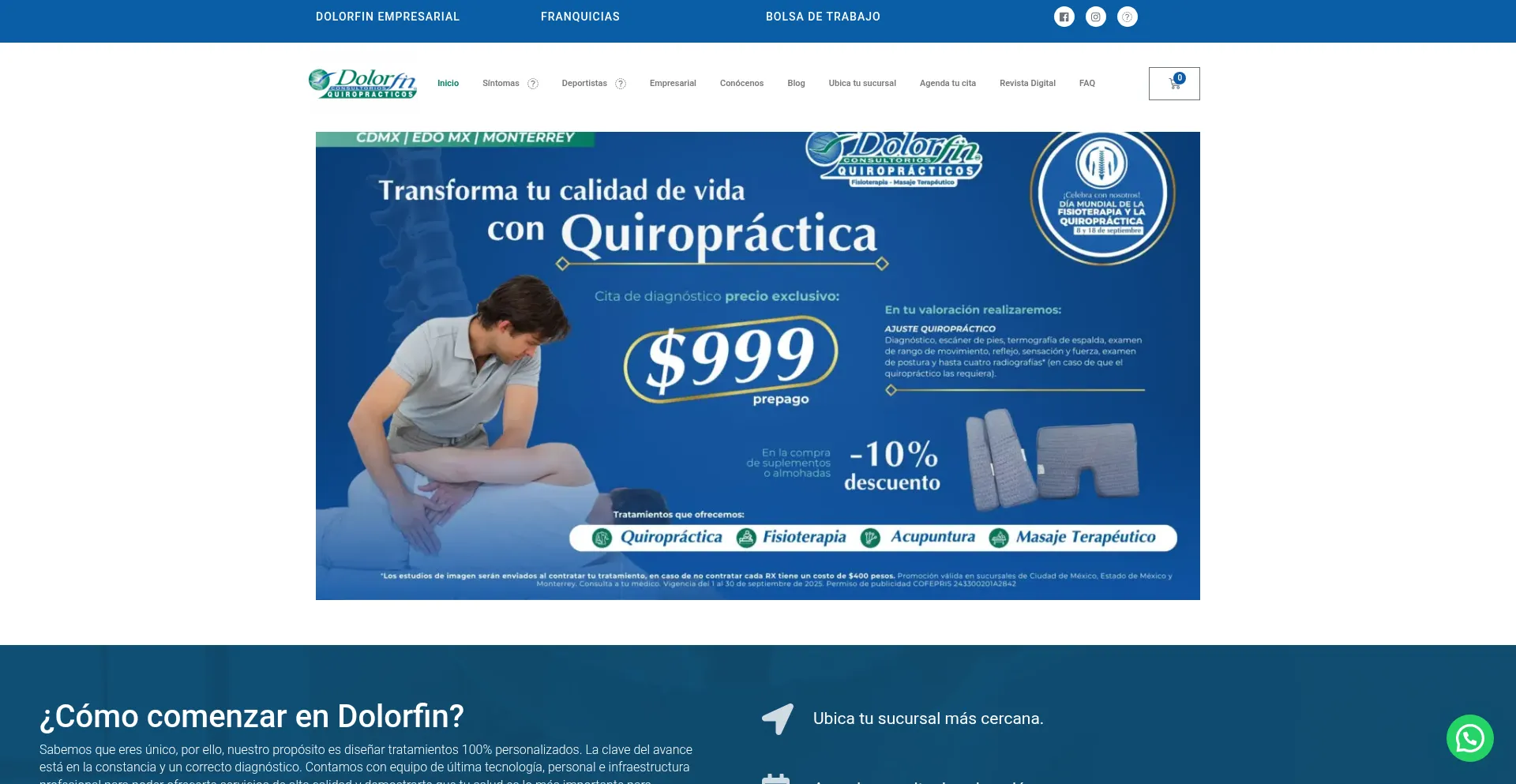 Dolorfin.com é Seguro e Confiável?