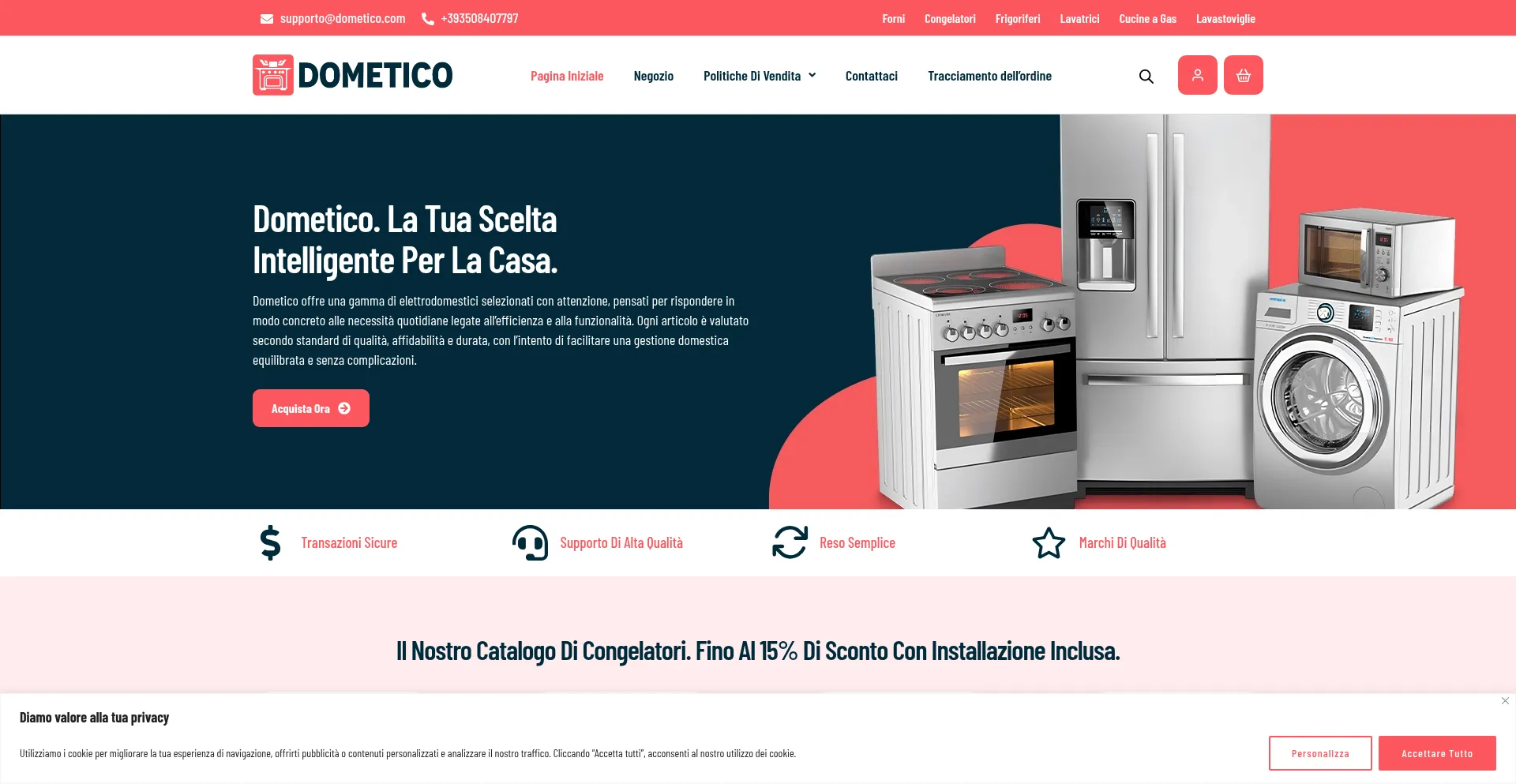 Dometico.com é Seguro e Confiável?