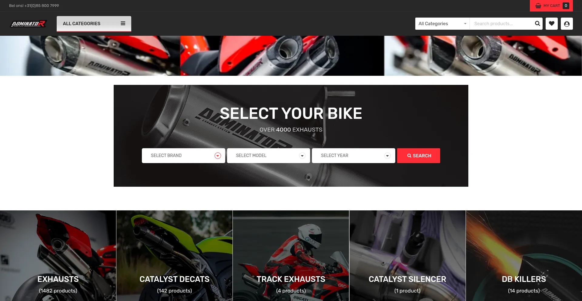 Dominator-exhausts.nl é Seguro e Confiável?