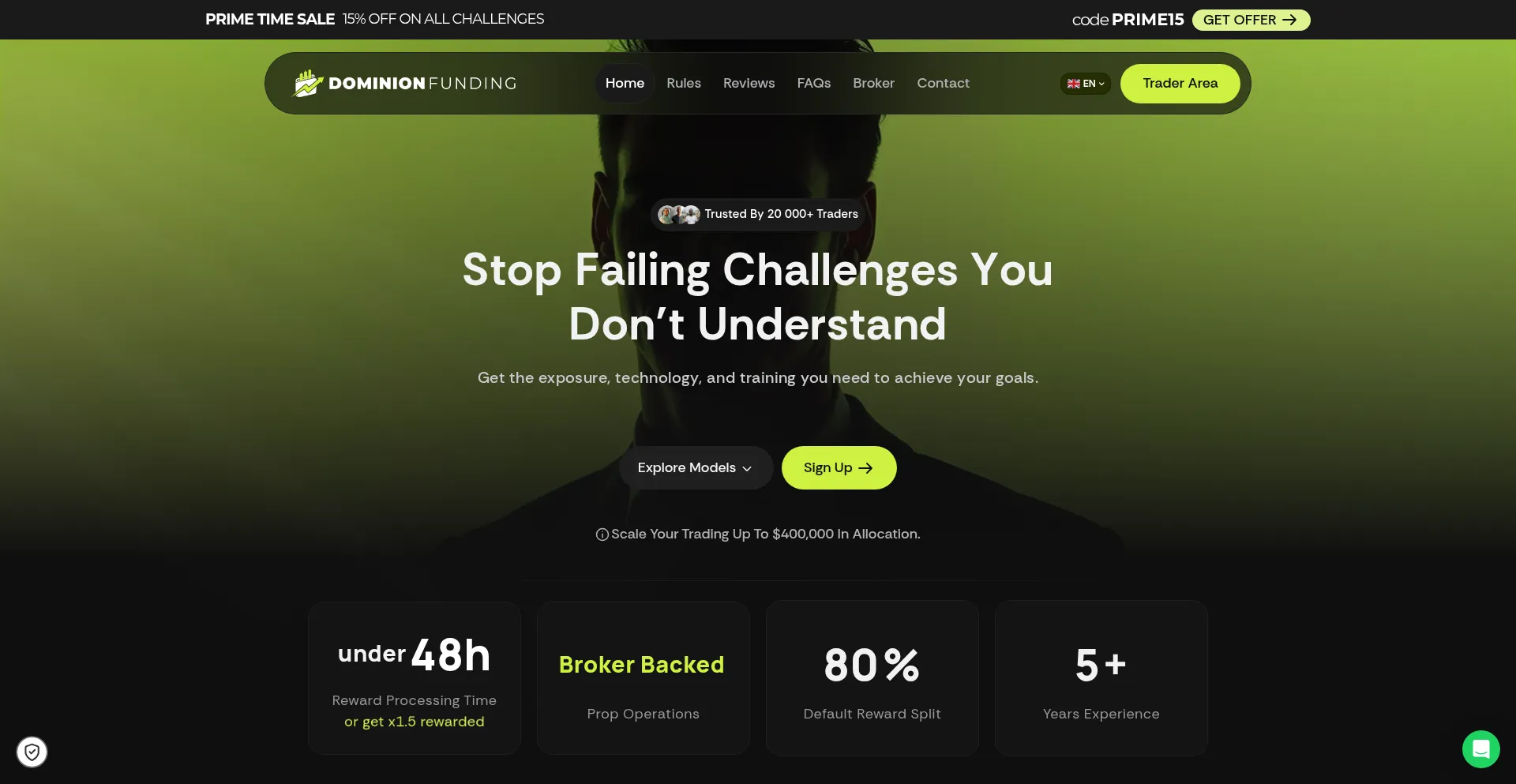 Dominionfunding.trade