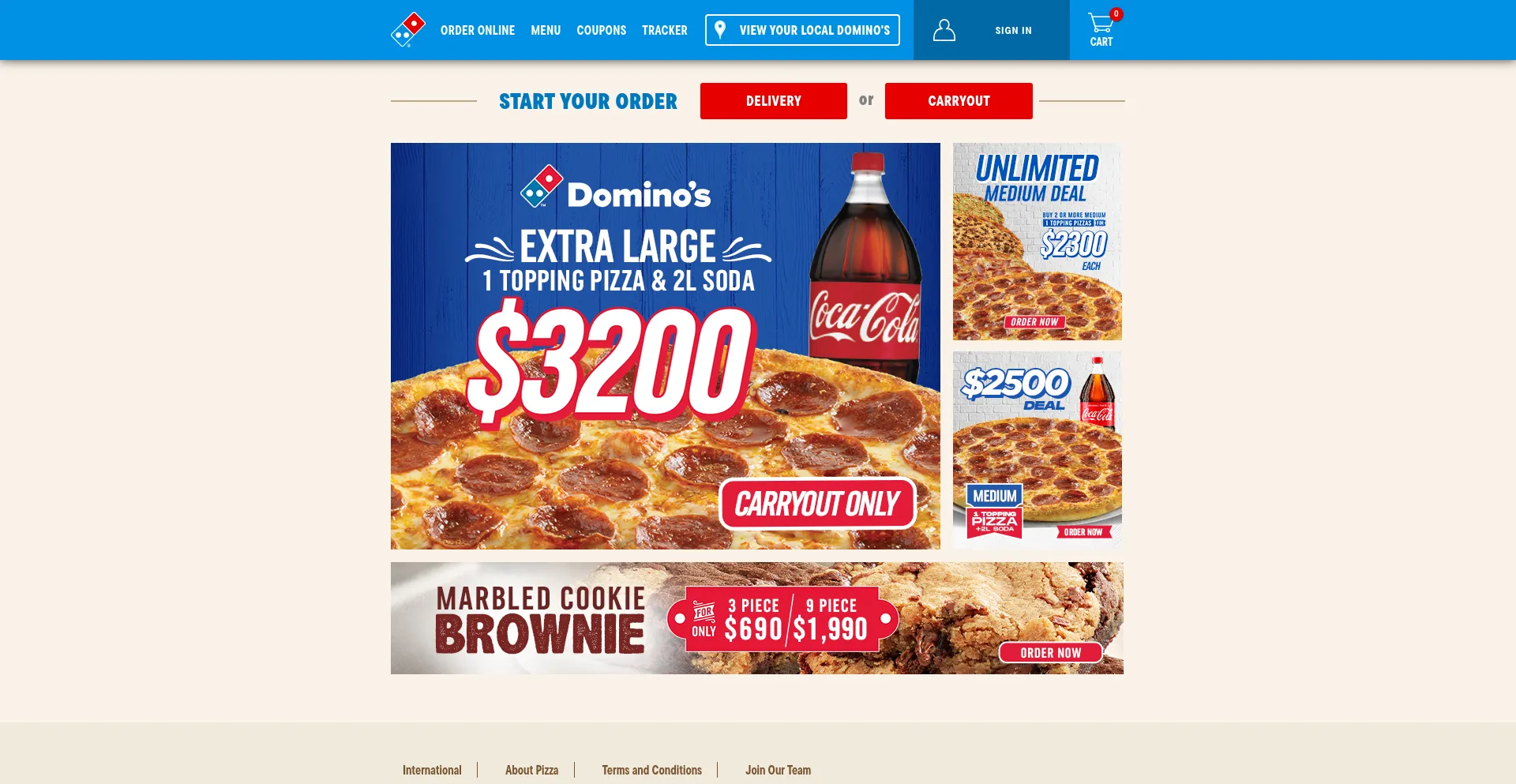 Dominos.com.jm