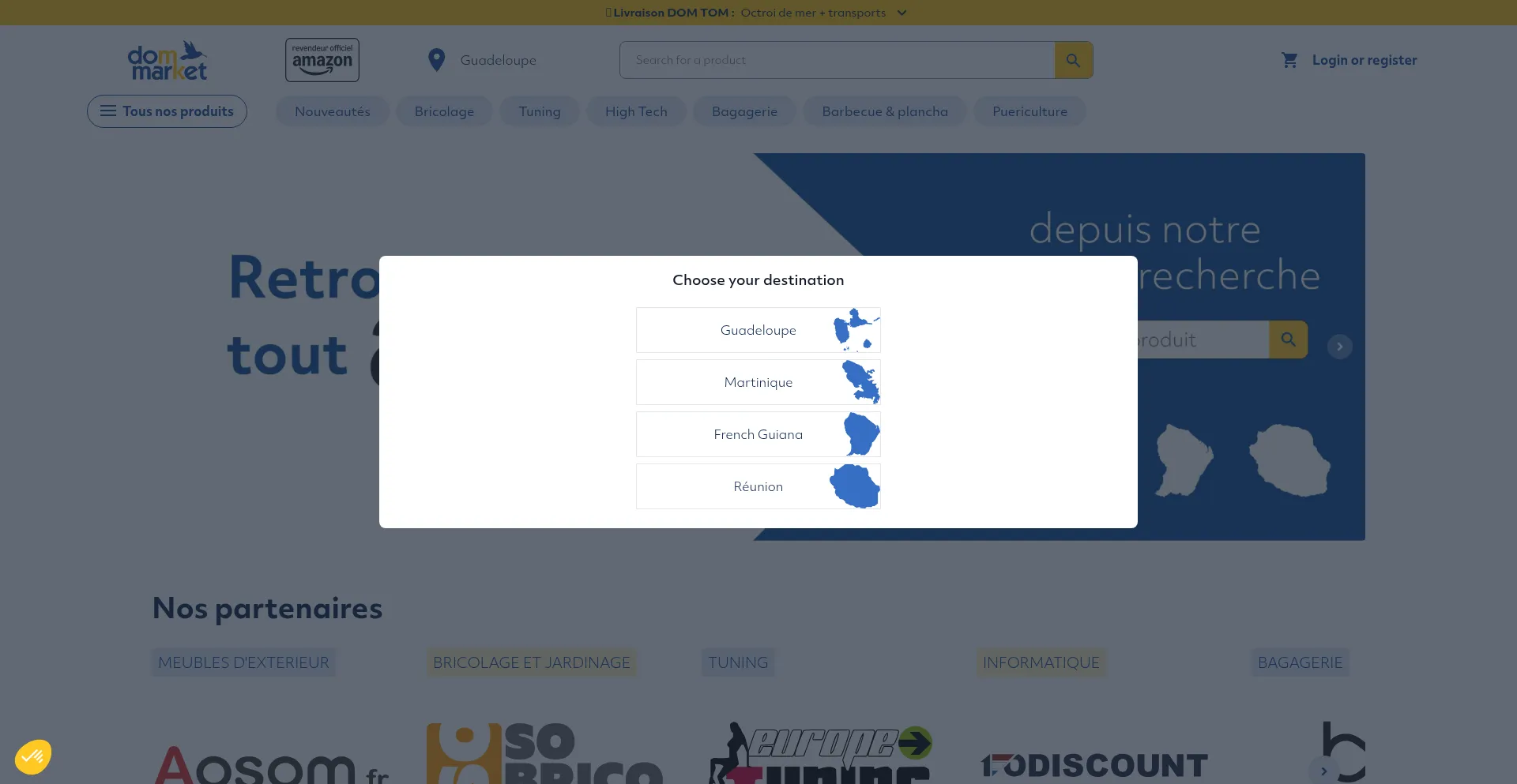 Dommarket.fr é Seguro e Confiável?